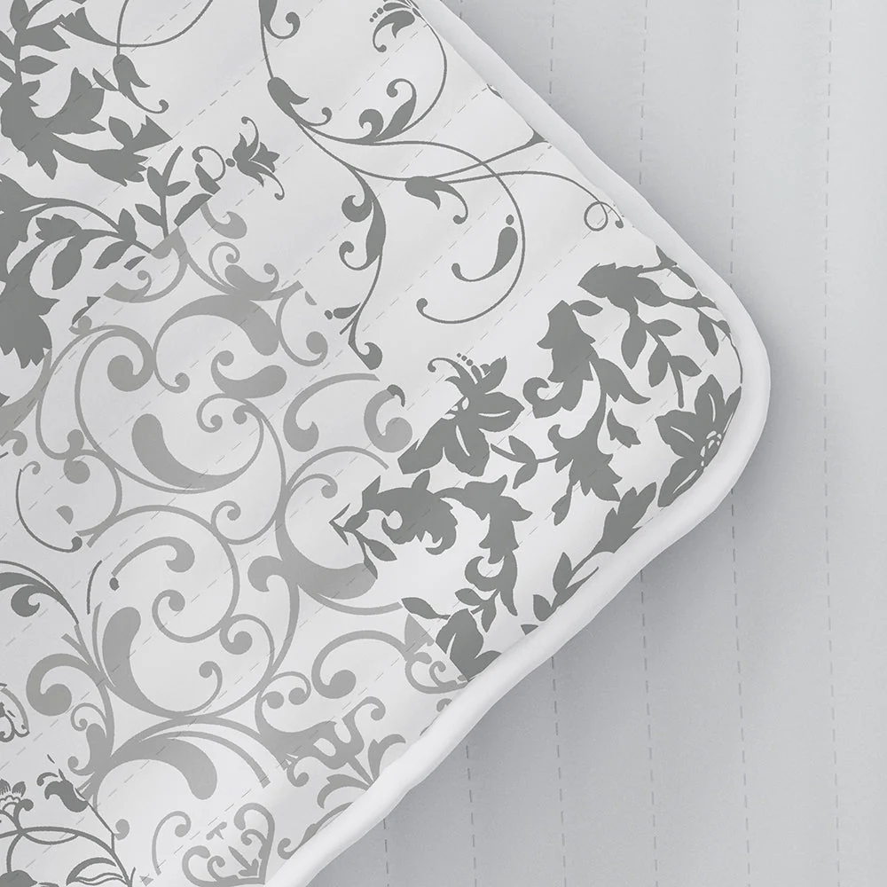 Sale - Floral 3-Piece Quilted Coverlet Set - Image 54