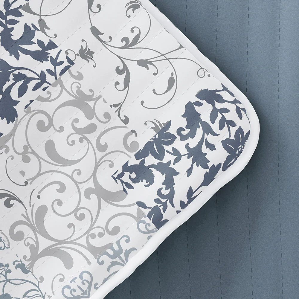 Sale - Floral 3-Piece Quilted Coverlet Set - Image 55