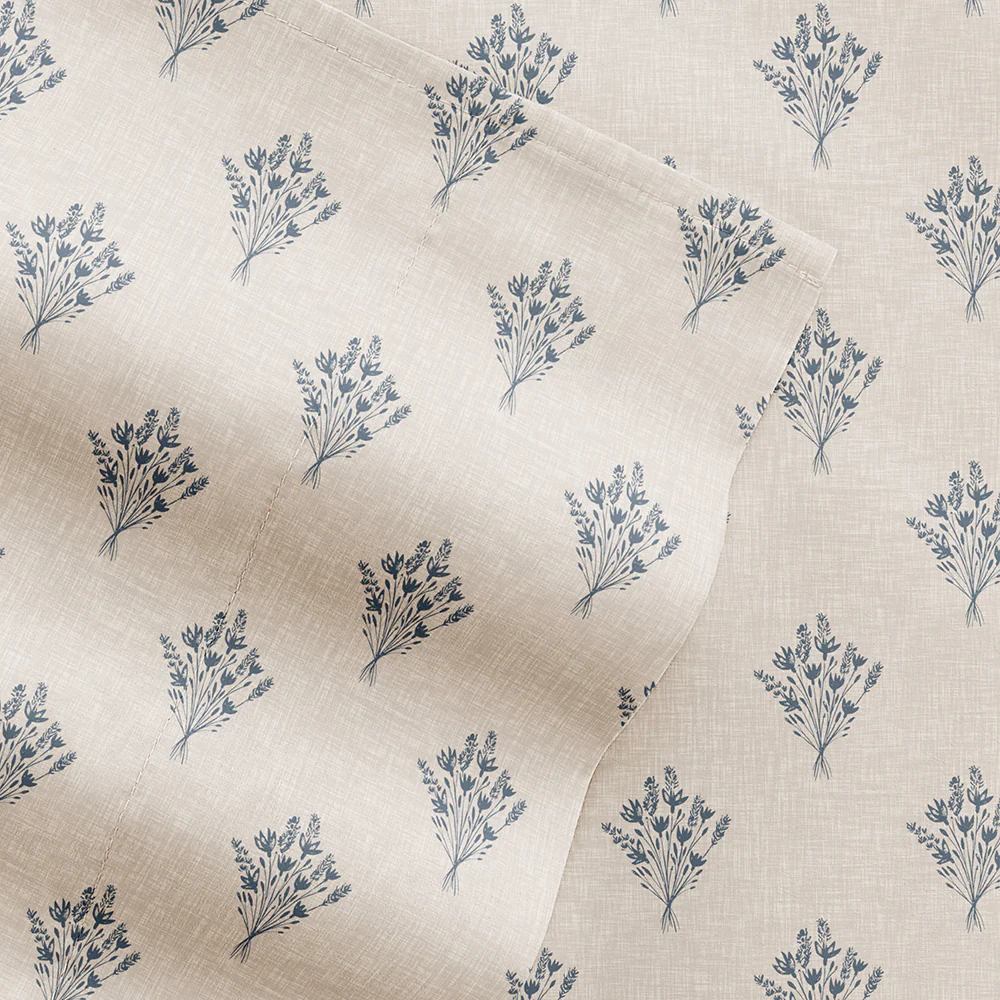 Floral Bouquet 4-Piece Pattern Sheet Set (Sale) - Image 4