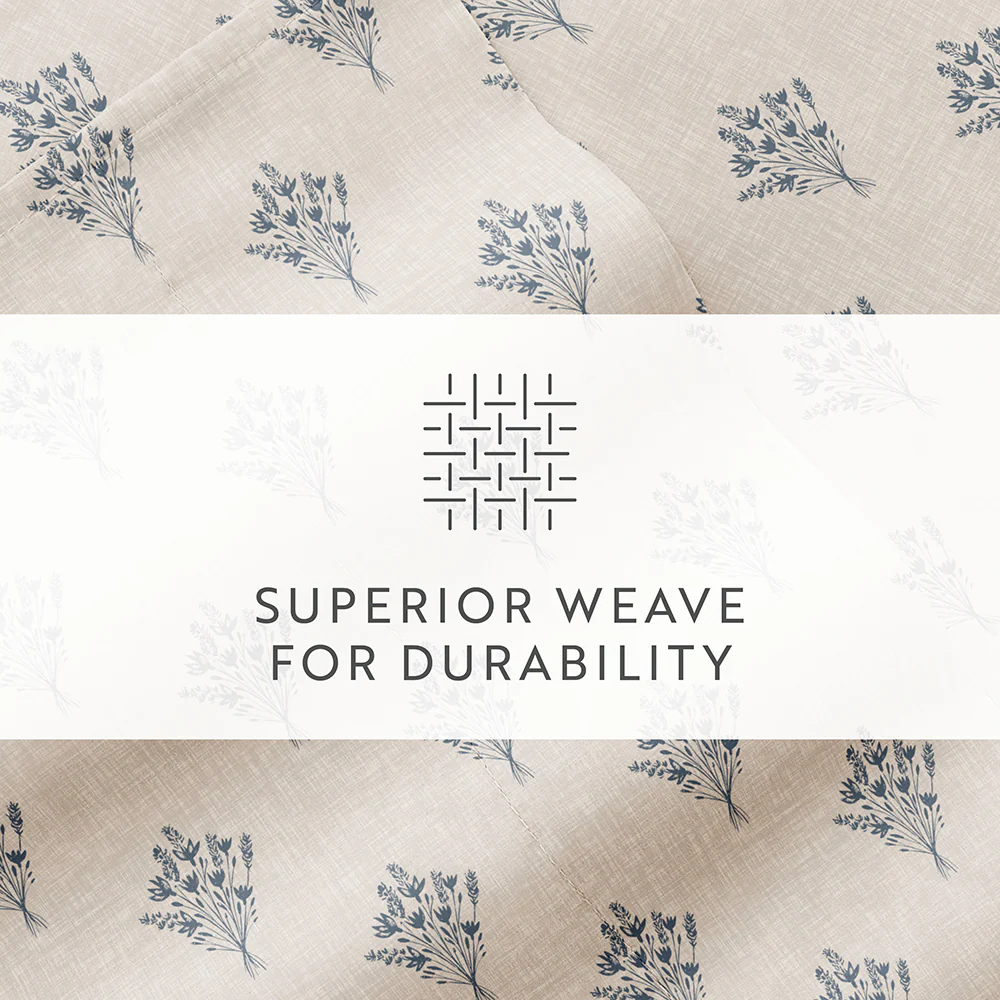Floral Bouquet 4-Piece Pattern Sheet Set (Sale) - Image 5