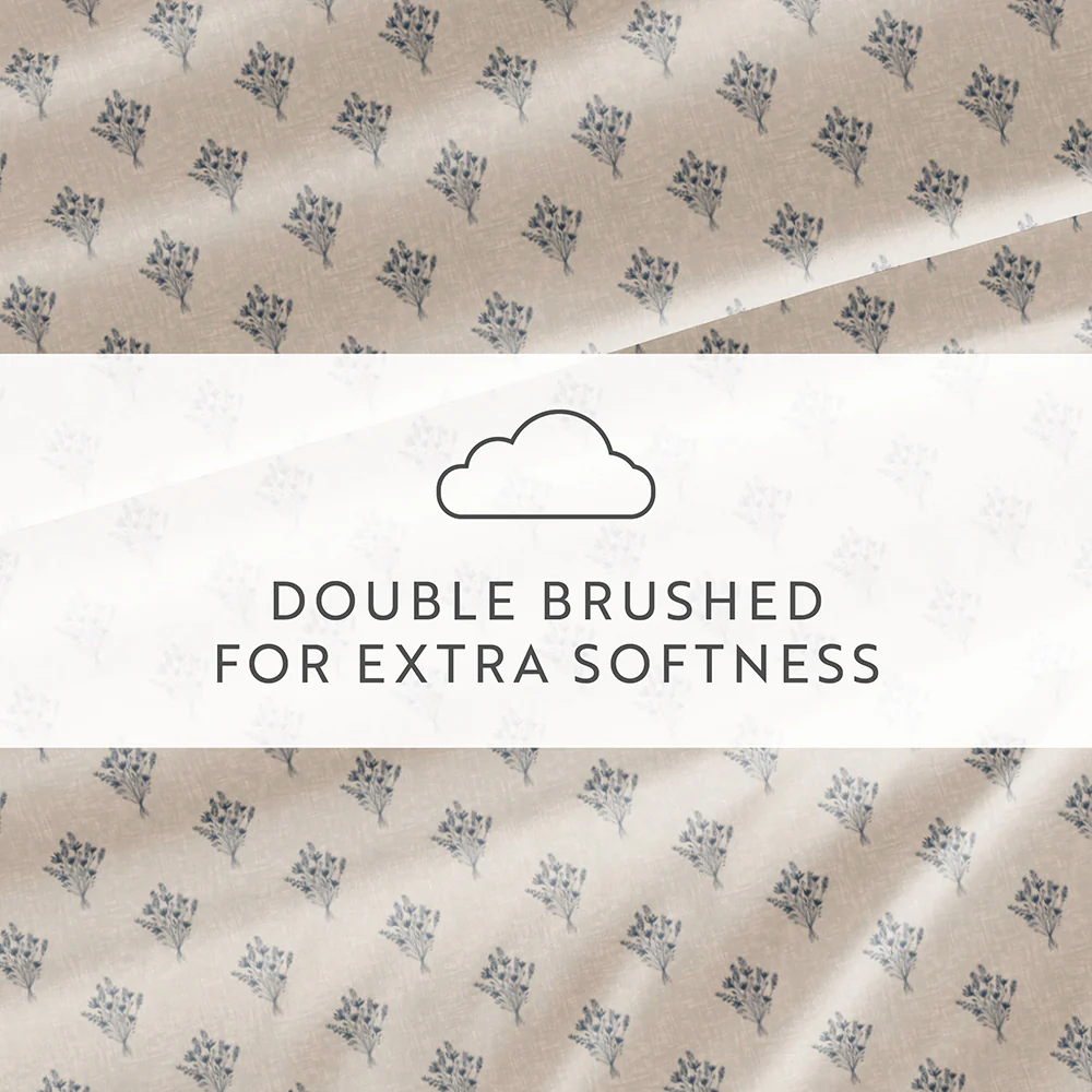 Floral Bouquet 4-Piece Pattern Sheet Set (Sale) - Image 6