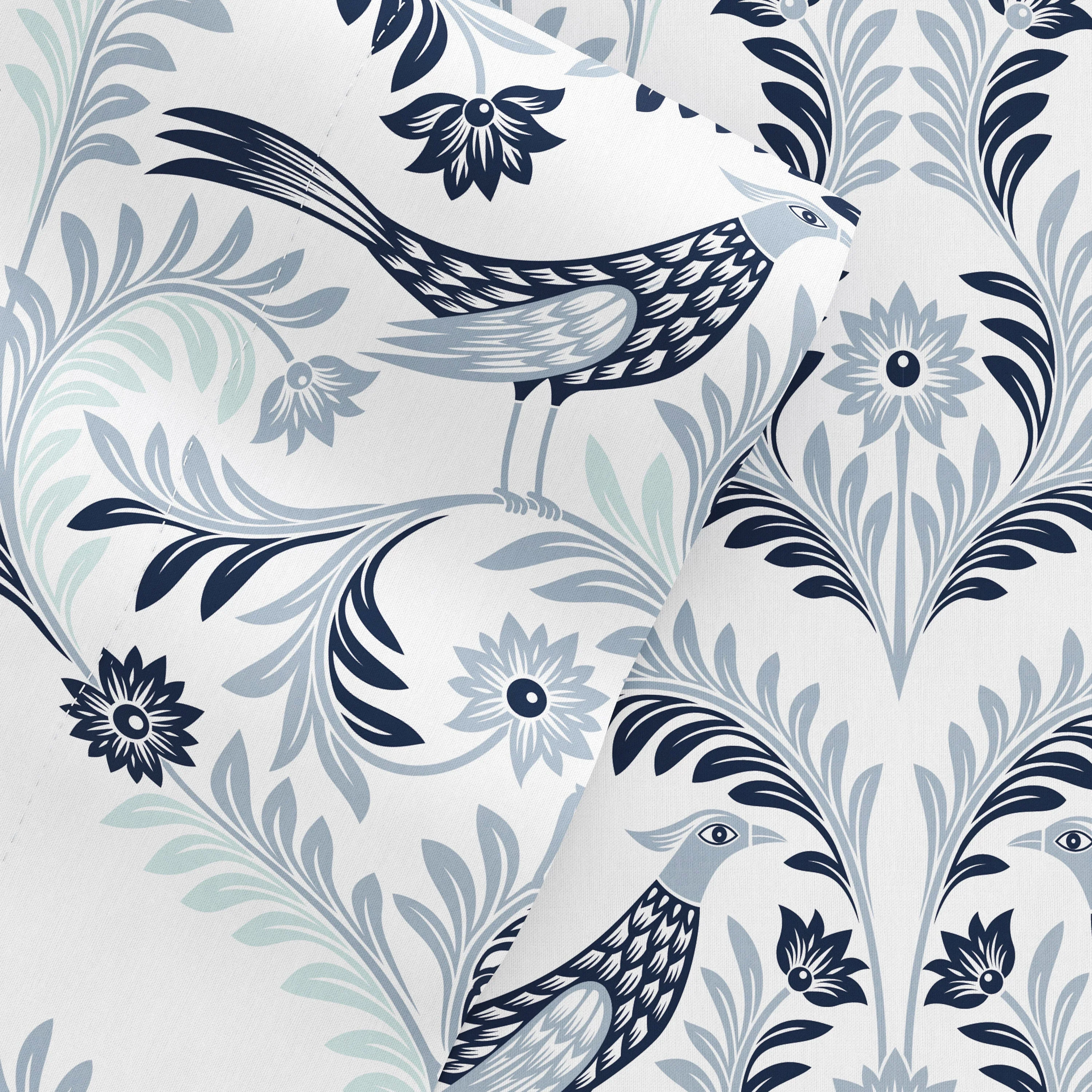 Garden Estate Pattern 4-Piece Sheet Set (Sale) - Image 2