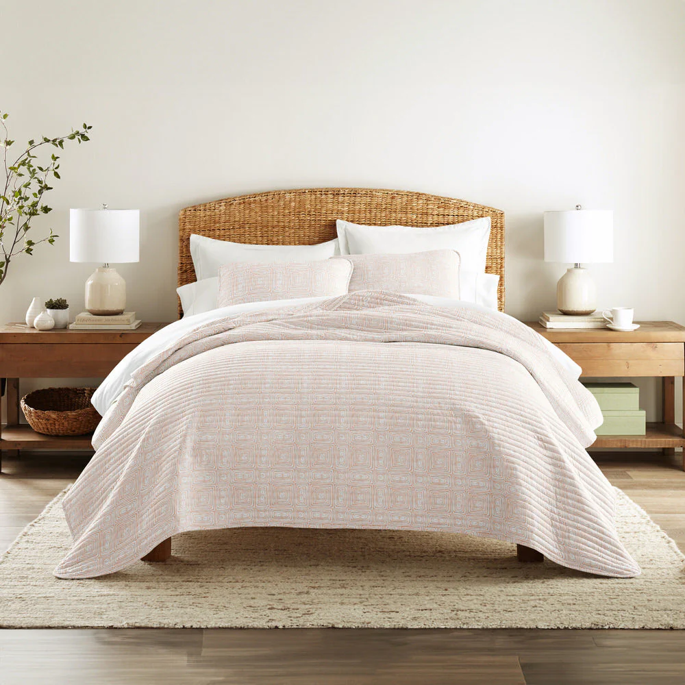 Geometric Maze Quilted Coverlet Set (Sale) - Image 4