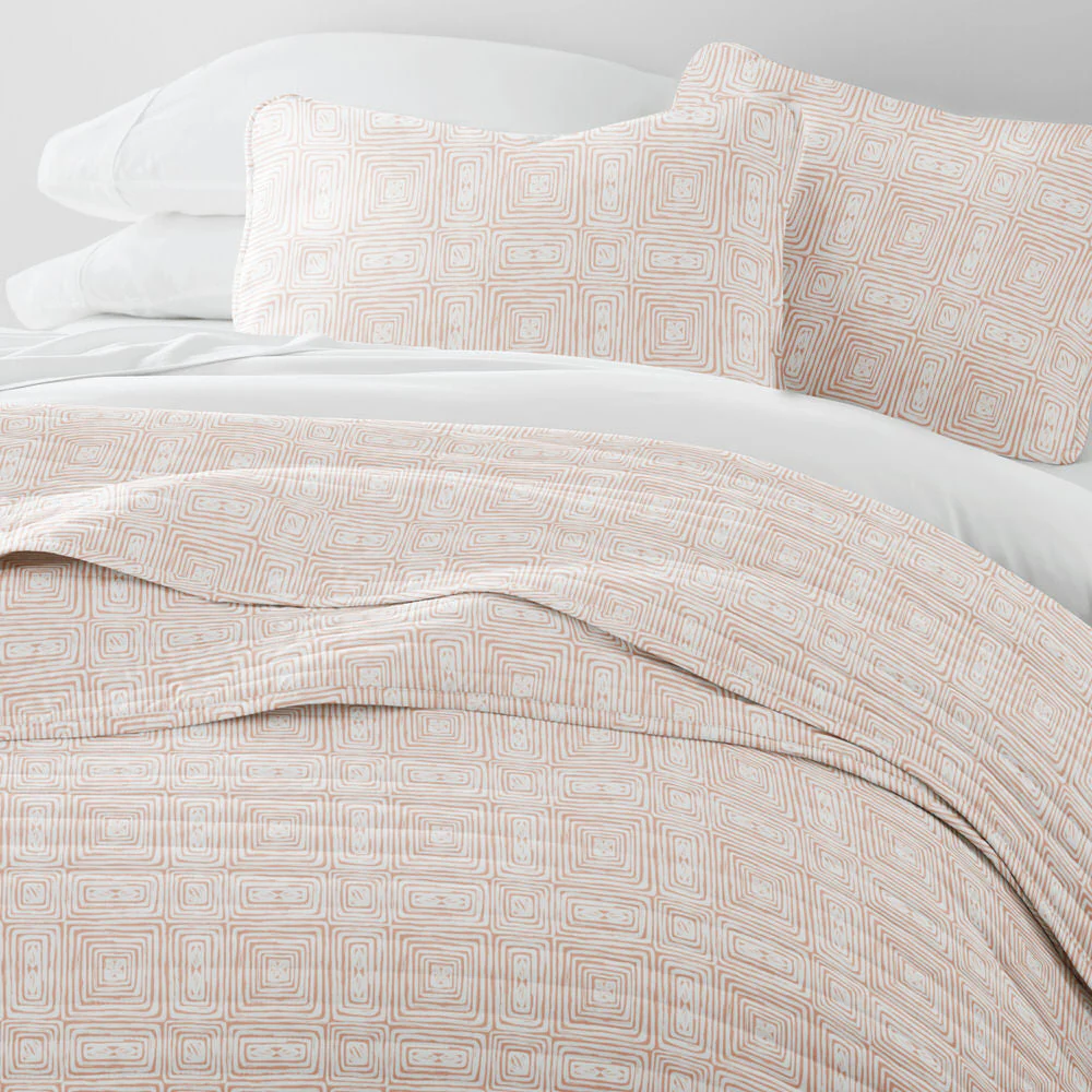 Geometric Maze Quilted Coverlet Set (Sale) - Image 5