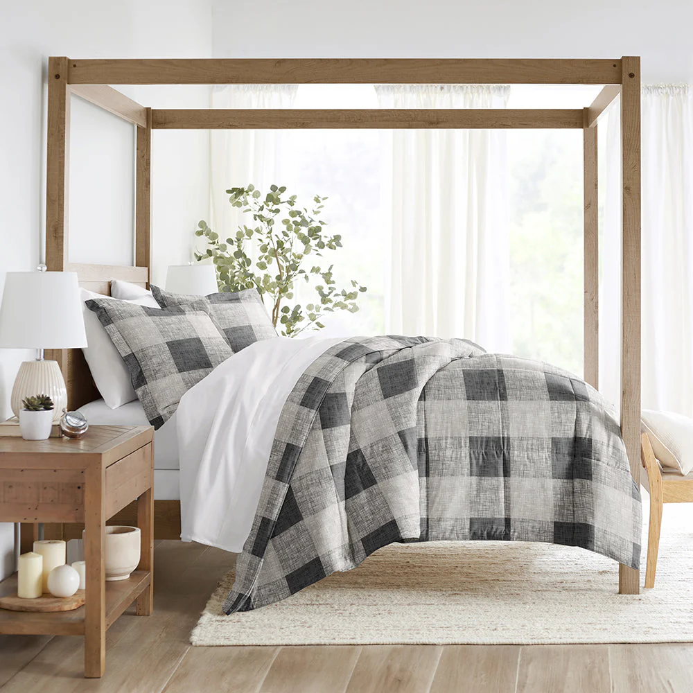 Gingham Down-Alternative Comforter Set (Sale) - Image 2