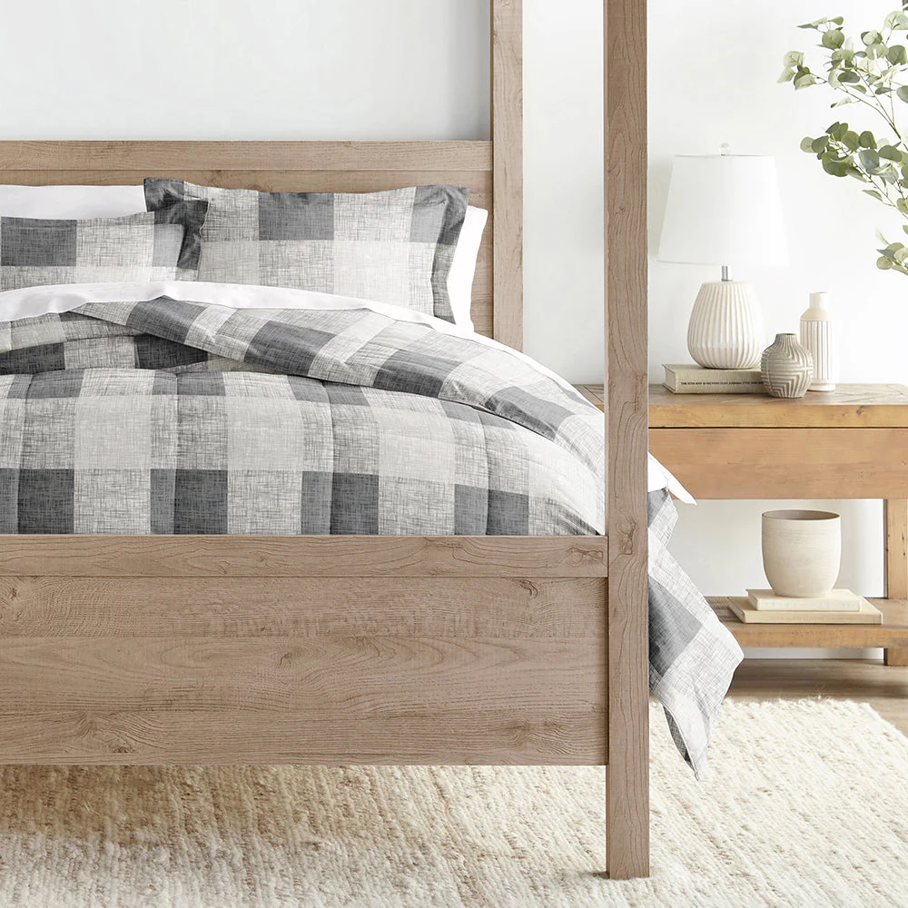 Gingham Down-Alternative Comforter Set (Sale) - Image 3