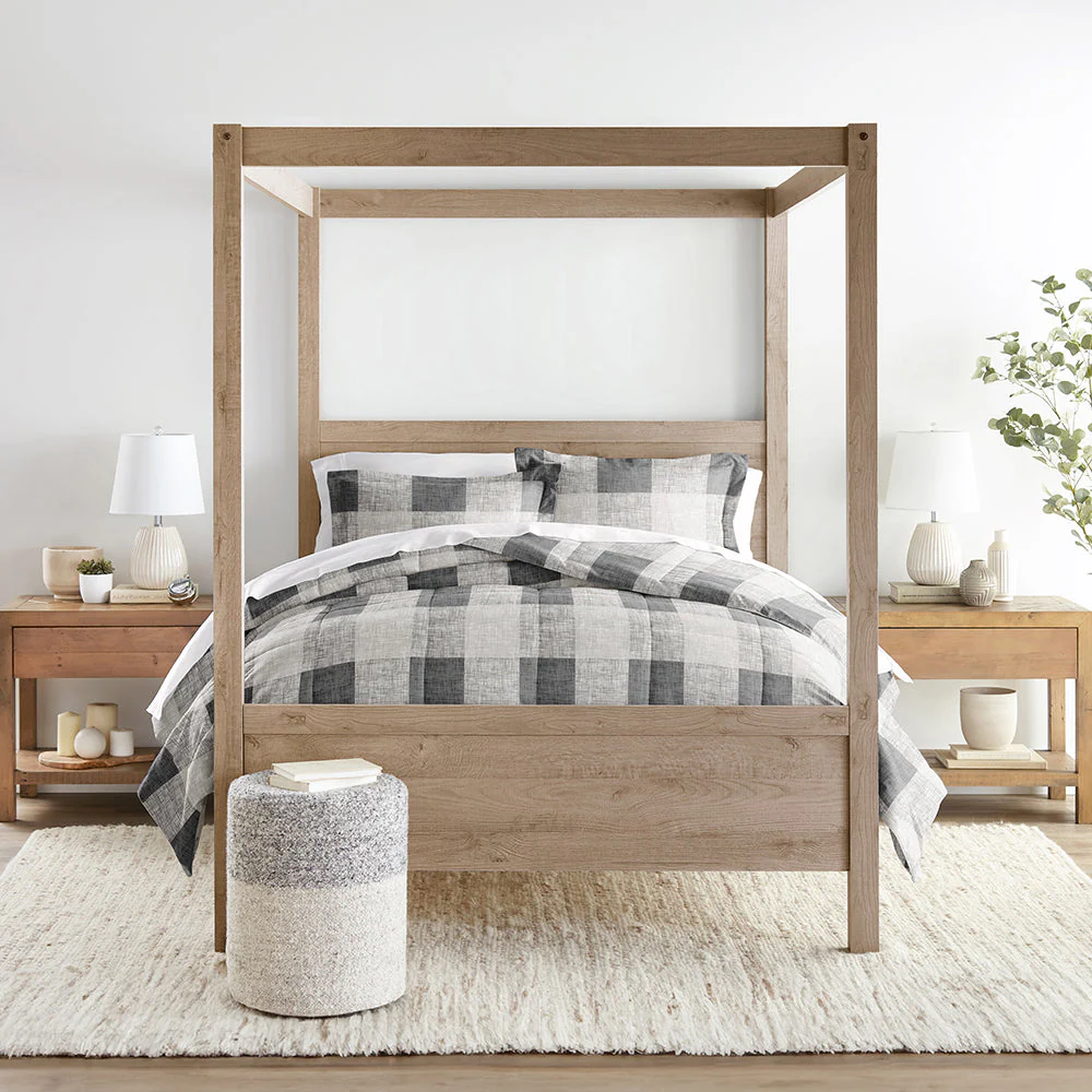 Gingham Down-Alternative Comforter Set (Sale) - Image 4