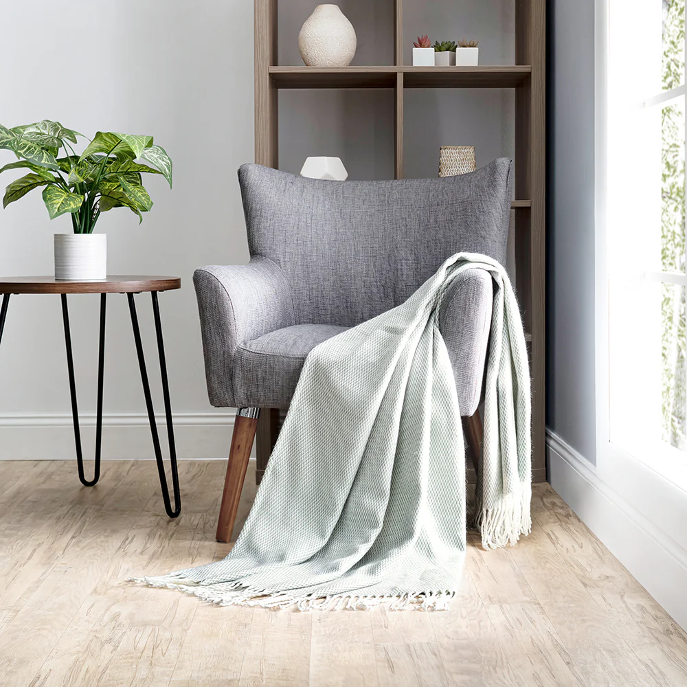 Herringbone Throw Blanket (Sale) - Image 2