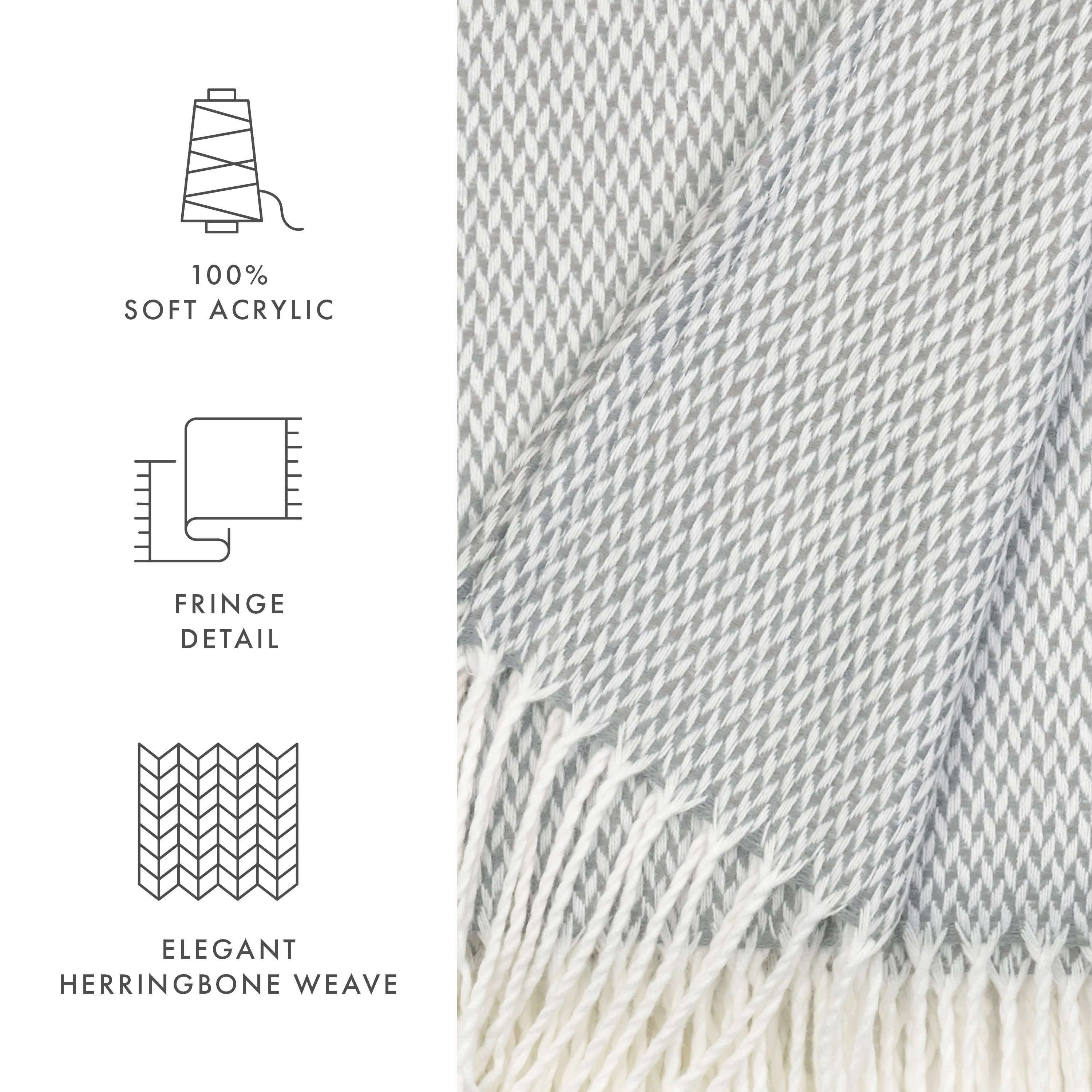 Herringbone Throw Blanket (Sale) - Image 20