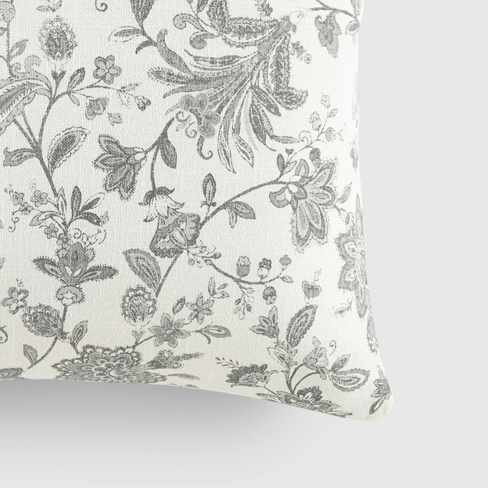 Jacobean Décor Throw Pillow (Sale) - Image 4
