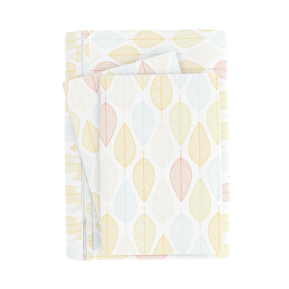 Leaf Pattern 3-Piece Duvet Cover Set (Sale) - Image 6