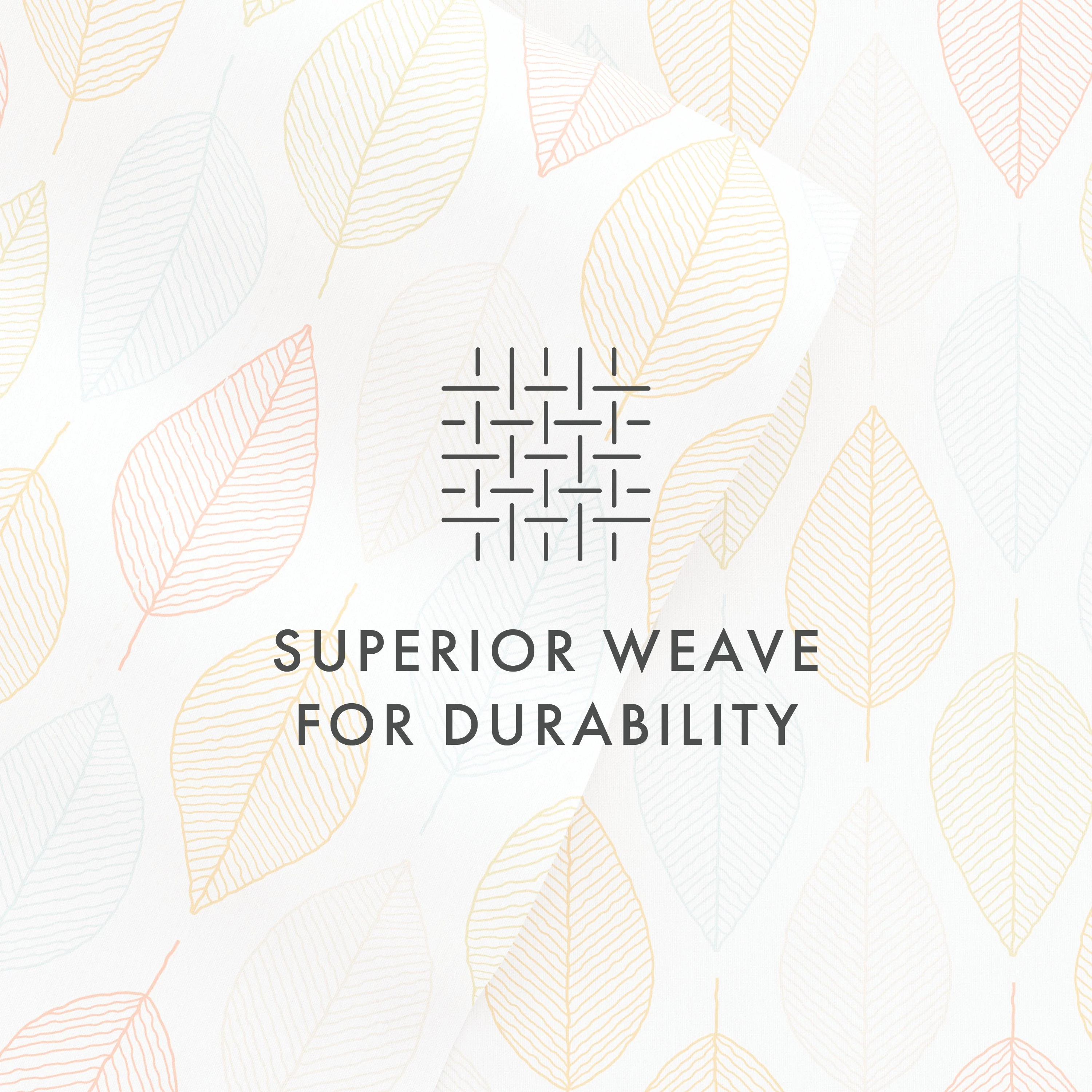 Leaf Pattern 4-Piece Sheet Set (Sale) - Image 8
