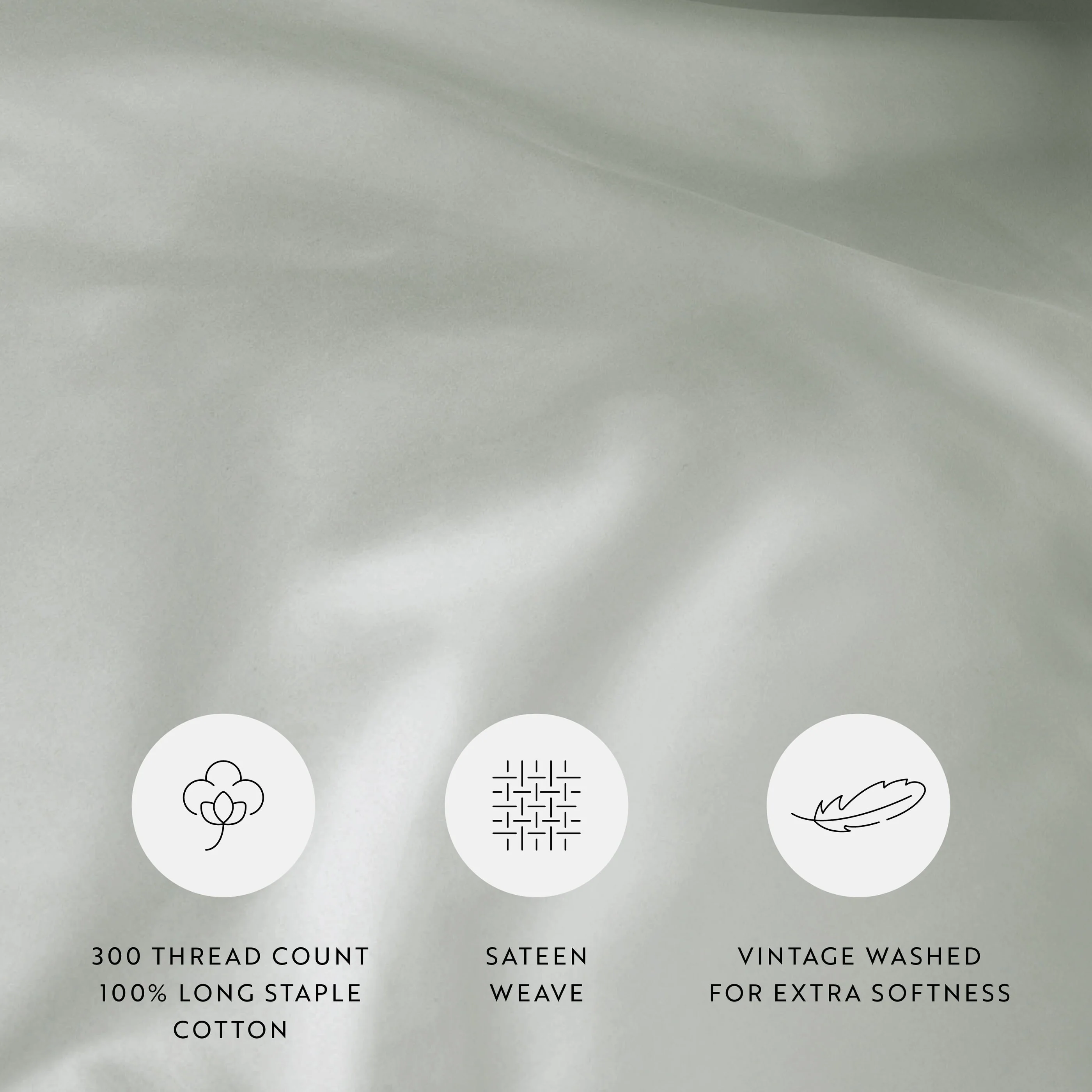 100% Long Staple Cotton 3-Piece Duvet Cover Set (Sale) - Image 16