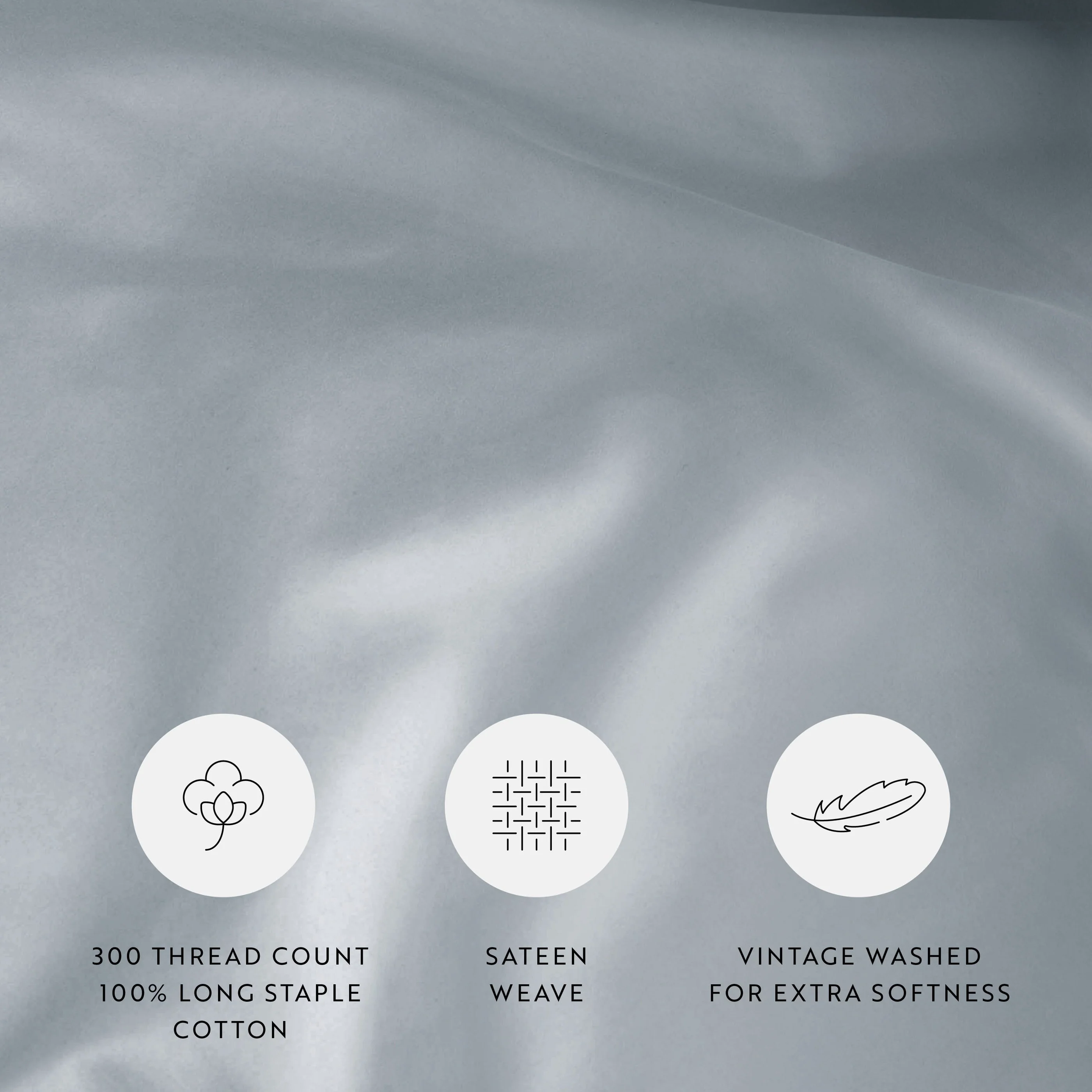 100% Long Staple Cotton 3-Piece Duvet Cover Set (Sale) - Image 17