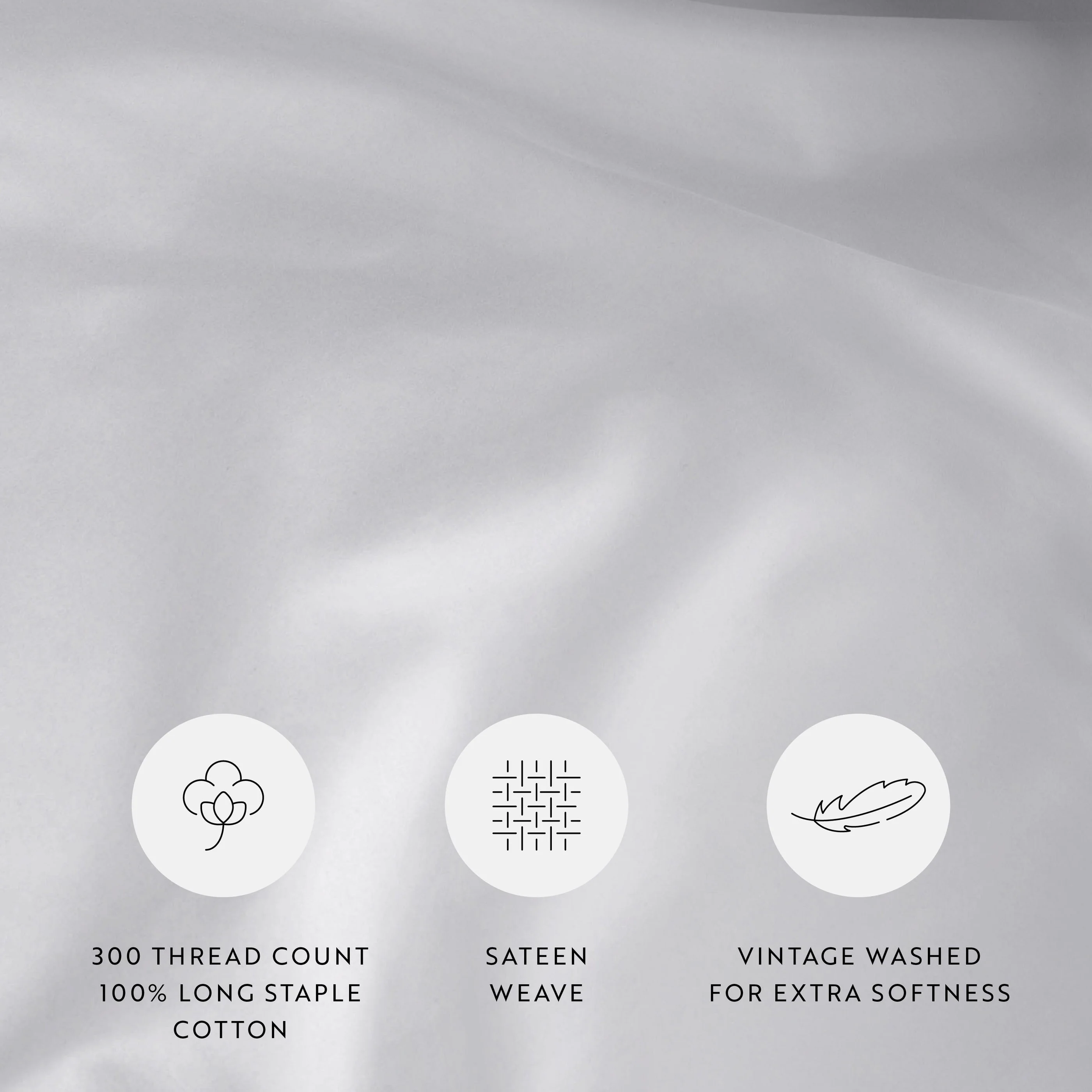100% Long Staple Cotton 3-Piece Duvet Cover Set (Sale) - Image 18