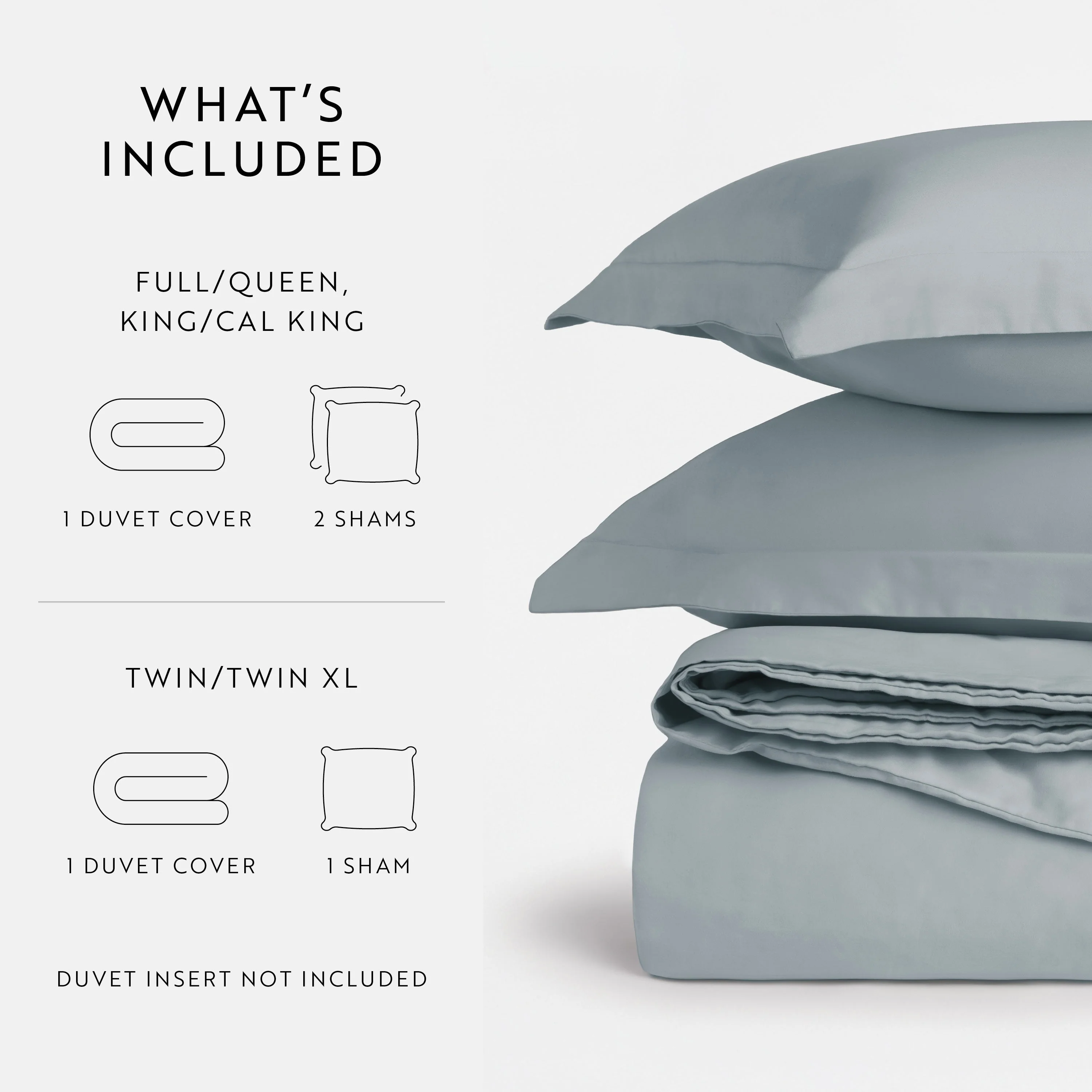 100% Long Staple Cotton 3-Piece Duvet Cover Set (Sale) - Image 59