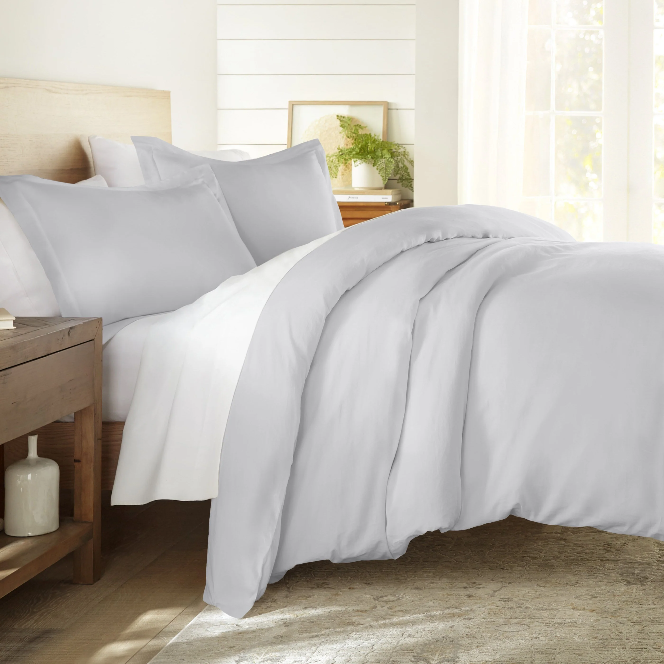100% Long Staple Cotton 3-Piece Duvet Cover Set (Sale) - Image 6