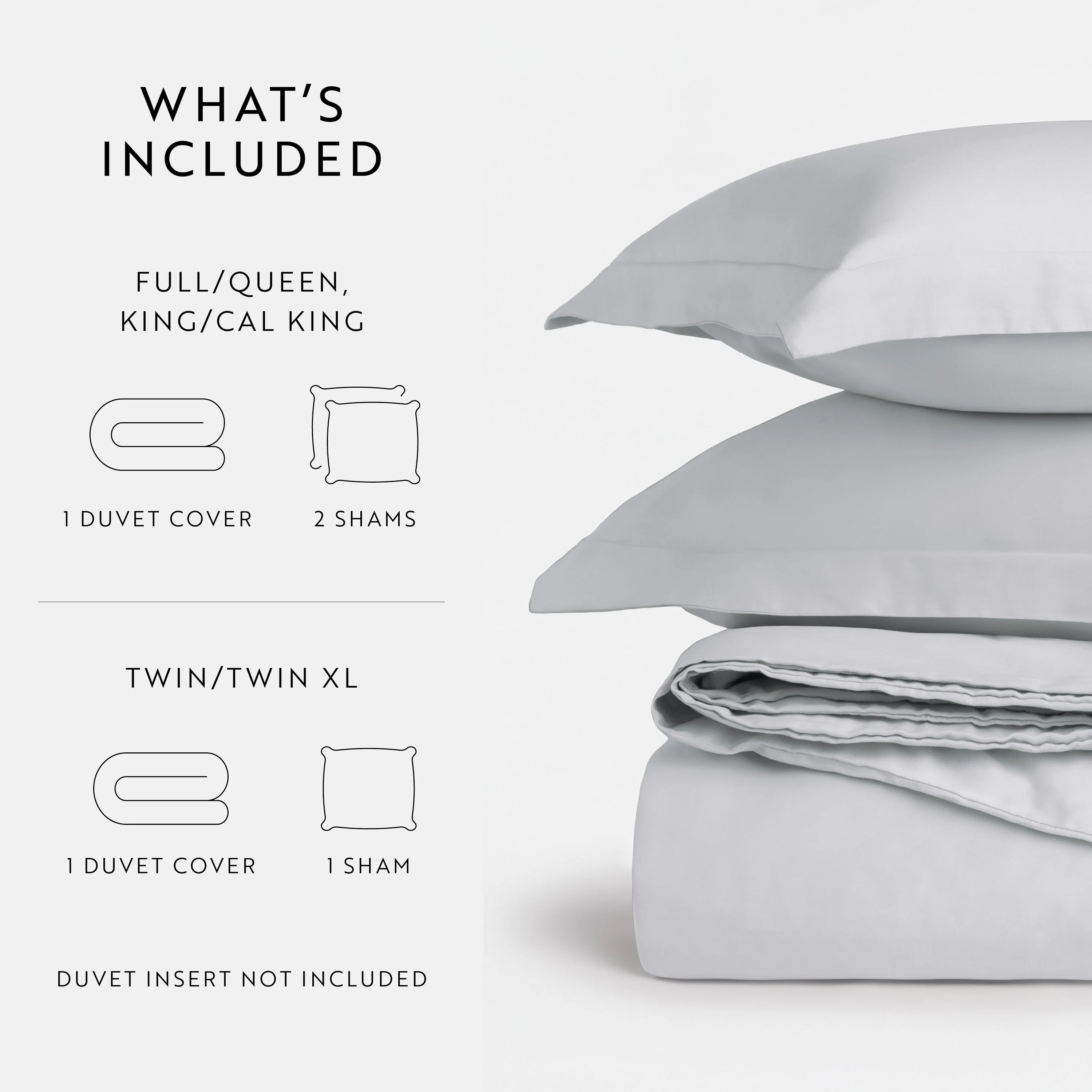 100% Long Staple Cotton 3-Piece Duvet Cover Set (Sale) - Image 60