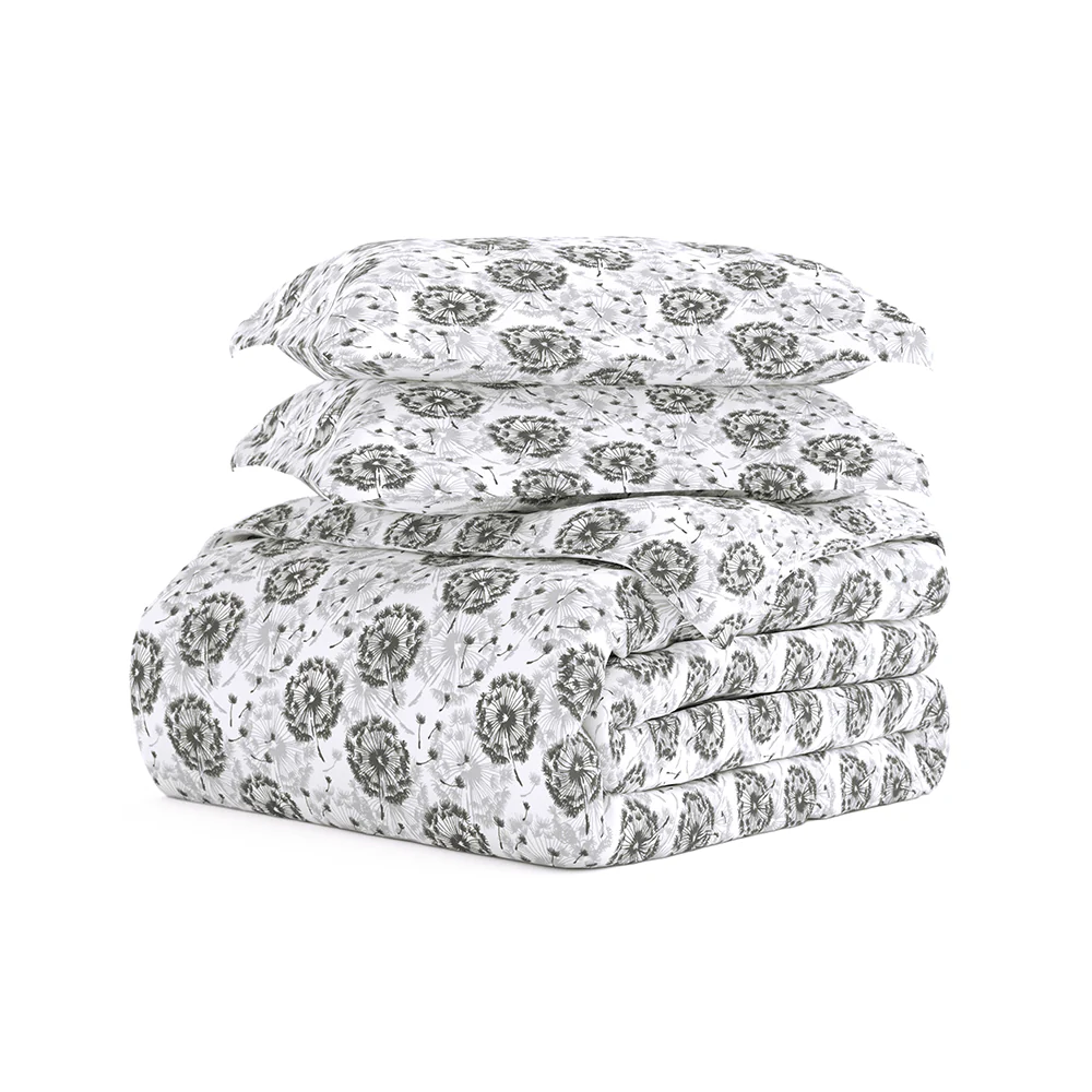 Make A Wish Pattern 3-Piece Duvet Cover Set (Sale) - Image 4