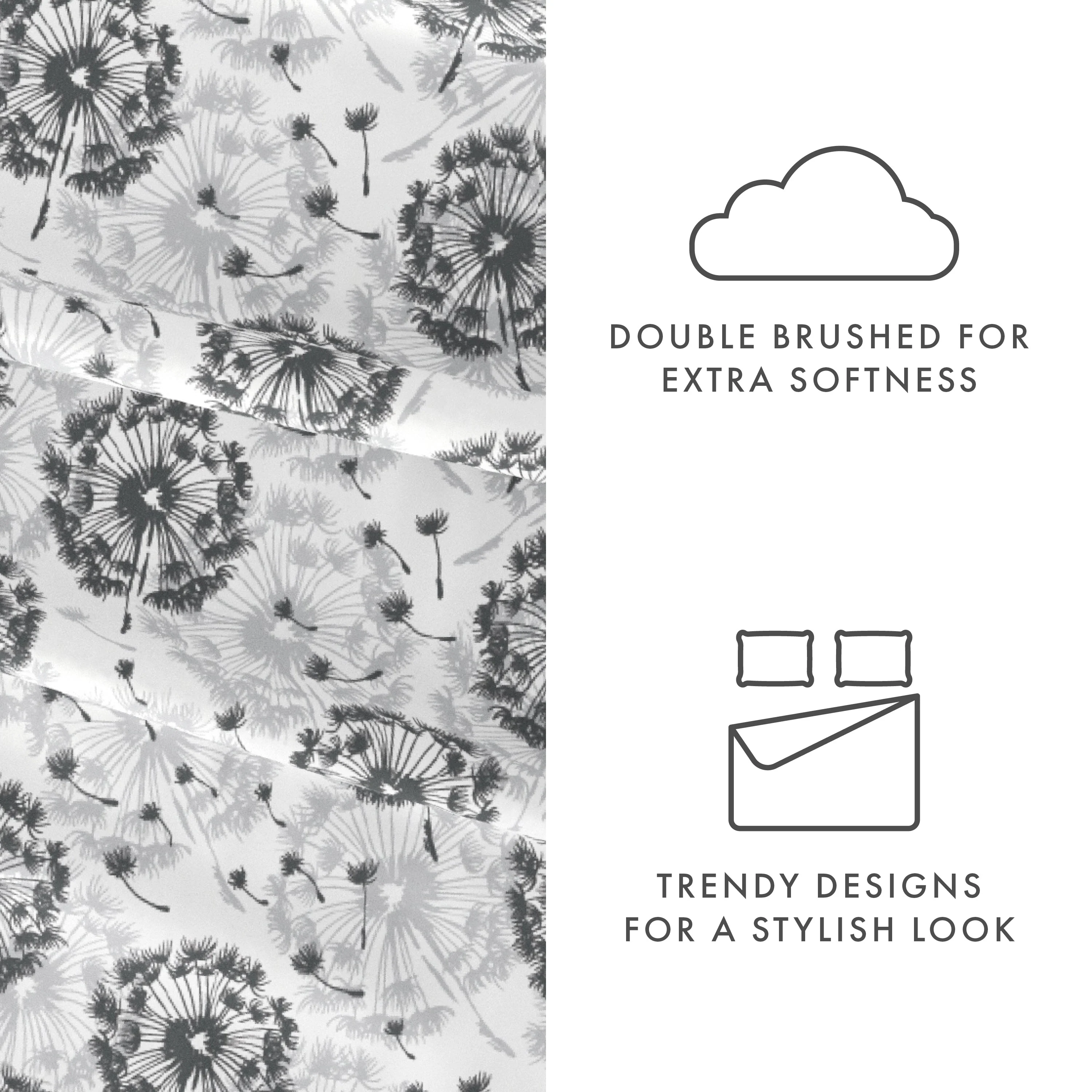 Make A Wish Pattern 4-Piece Sheet Set (Sale) - Image 6