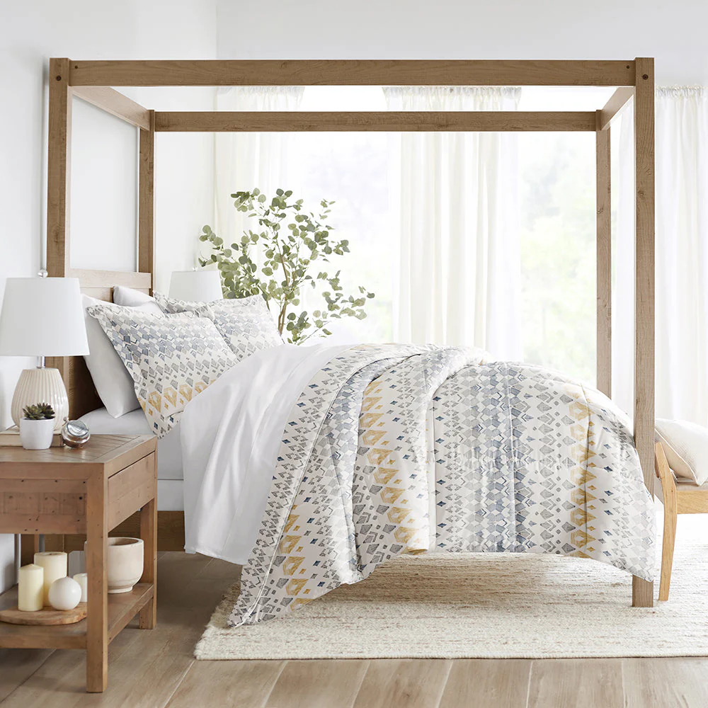 Mayan Stamp Down-Alternative Comforter Set (Sale) - Image 2