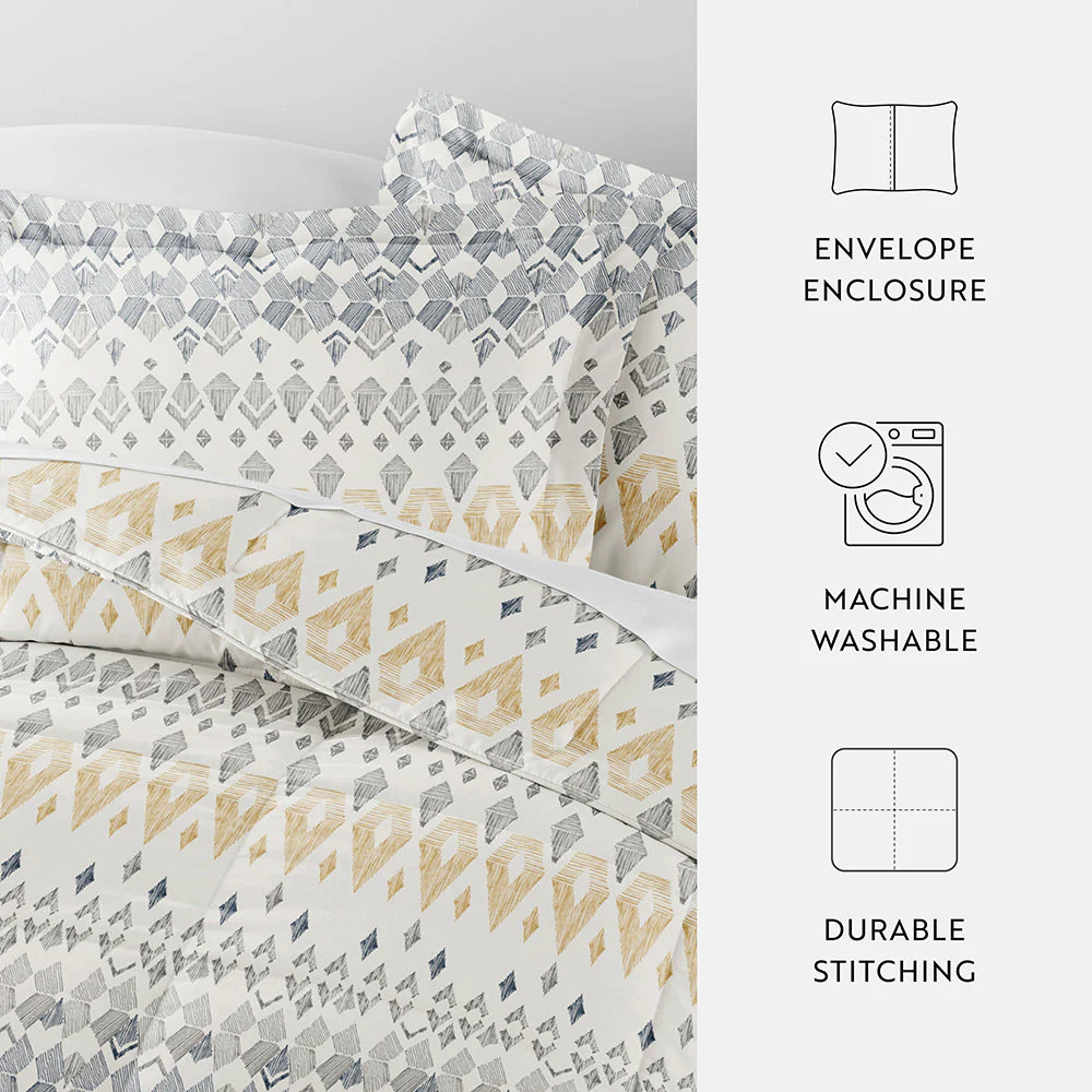 Mayan Stamp Down-Alternative Comforter Set (Sale) - Image 9