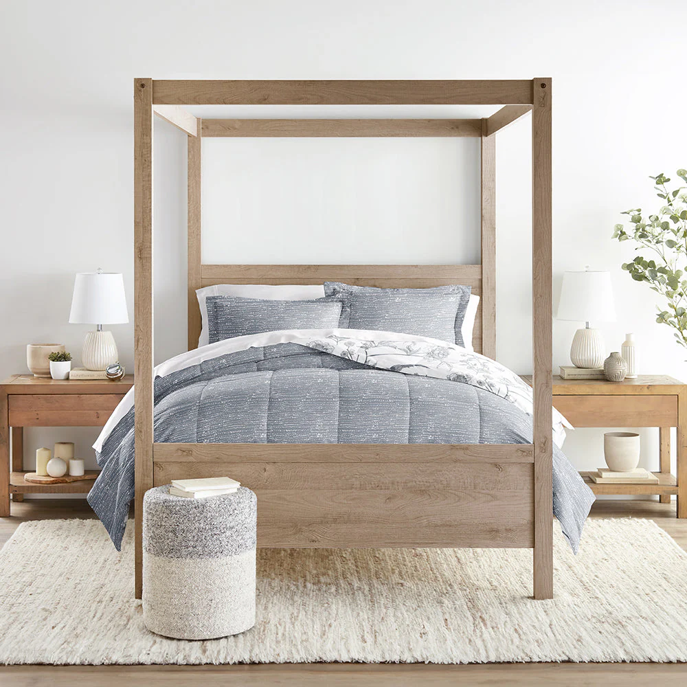 Molly Botanicals Reversible Down-Alternative Comforter Set (Sale) - Image 8