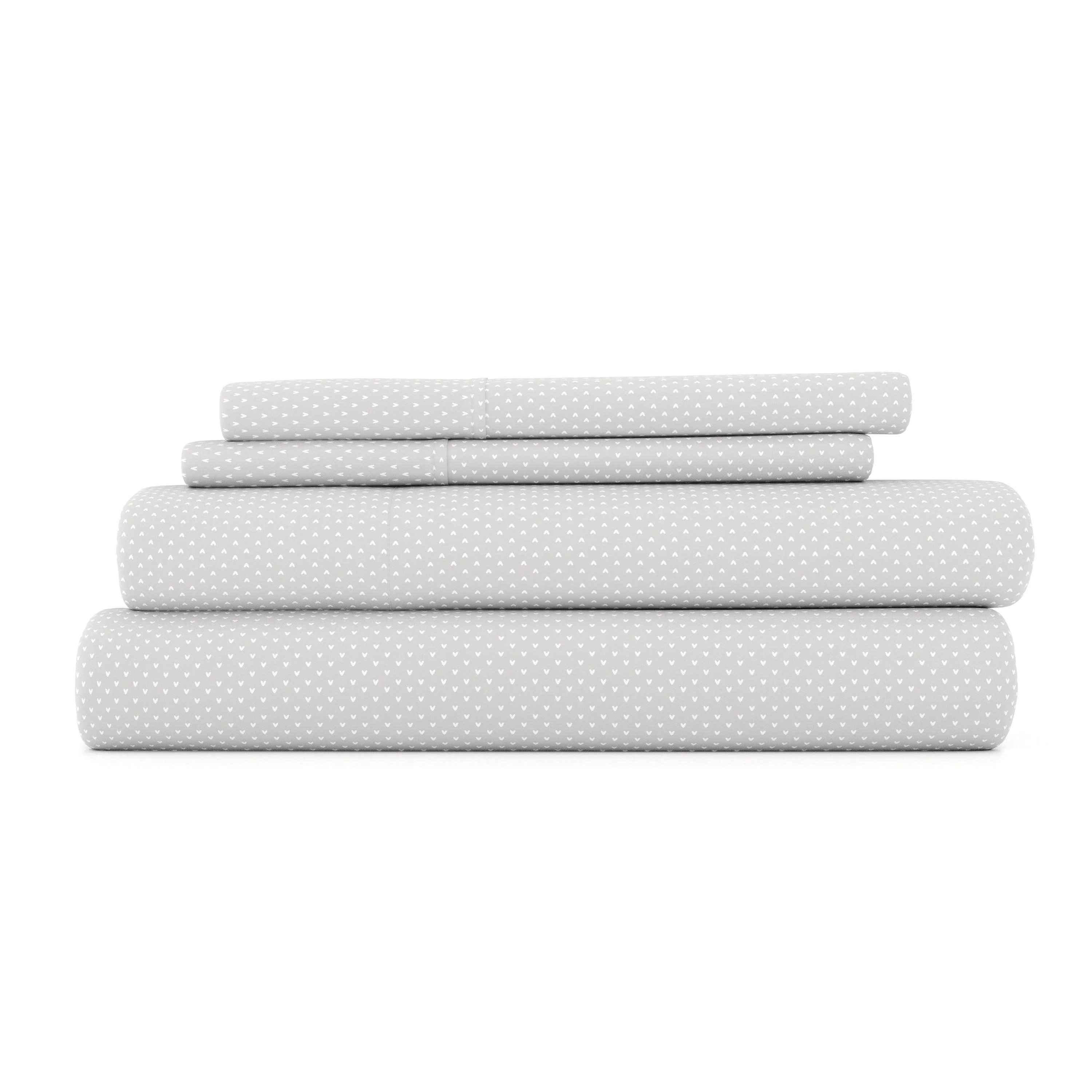 My Heart Pattern 4-Piece Sheet Set (Sale) - Image 2