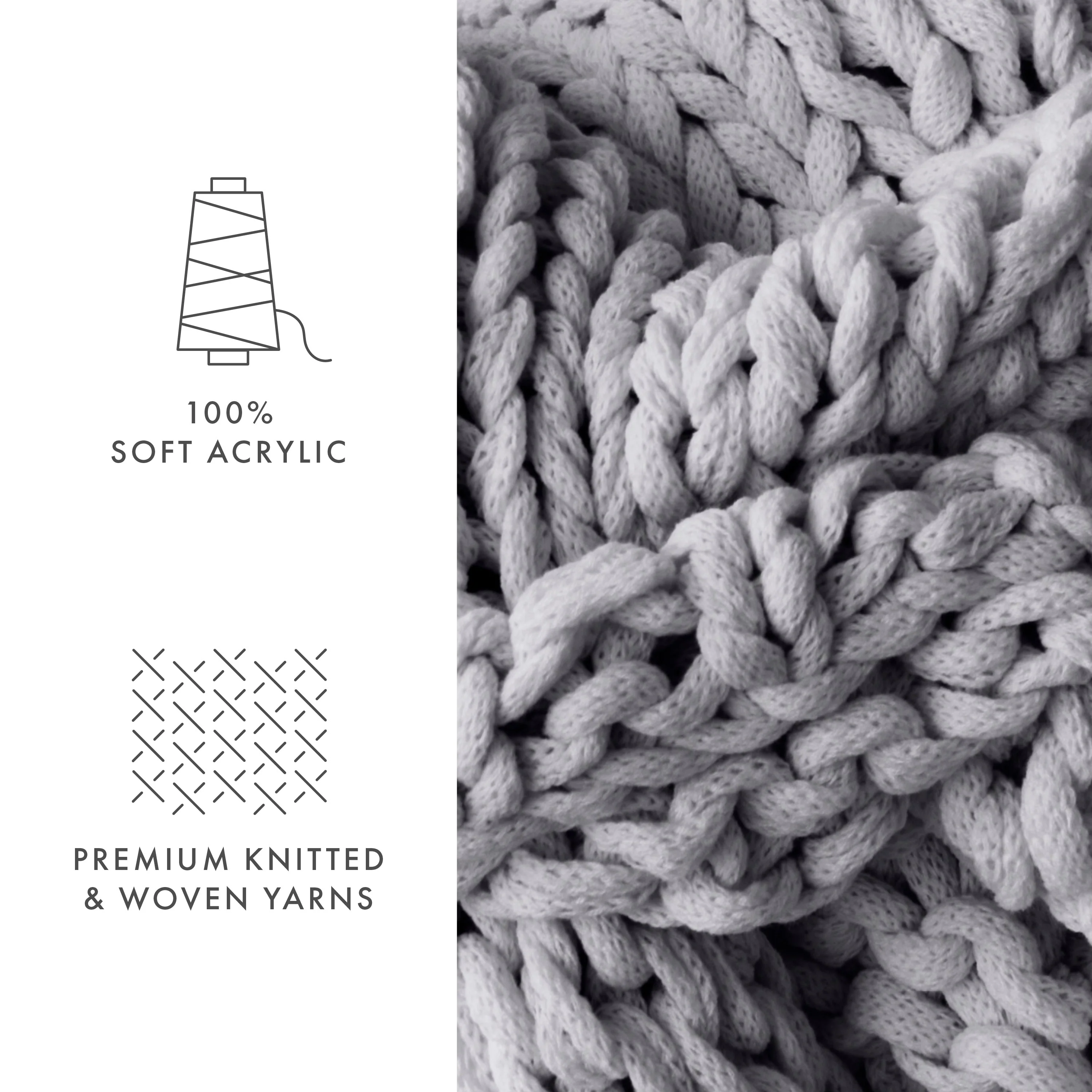 Sale - Oversized Chunky Knit Blanket - Image 20