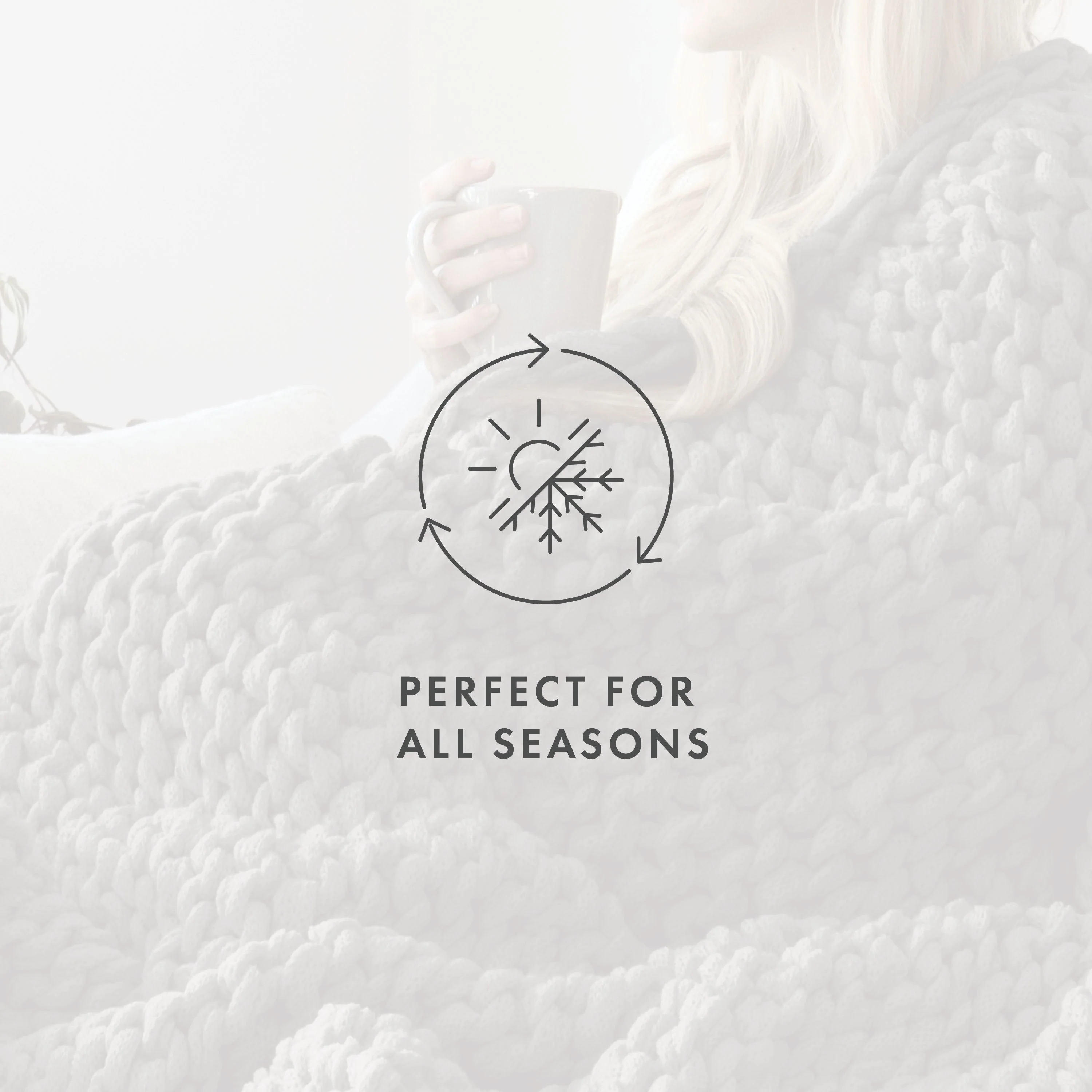 Sale - Oversized Chunky Knit Blanket - Image 27
