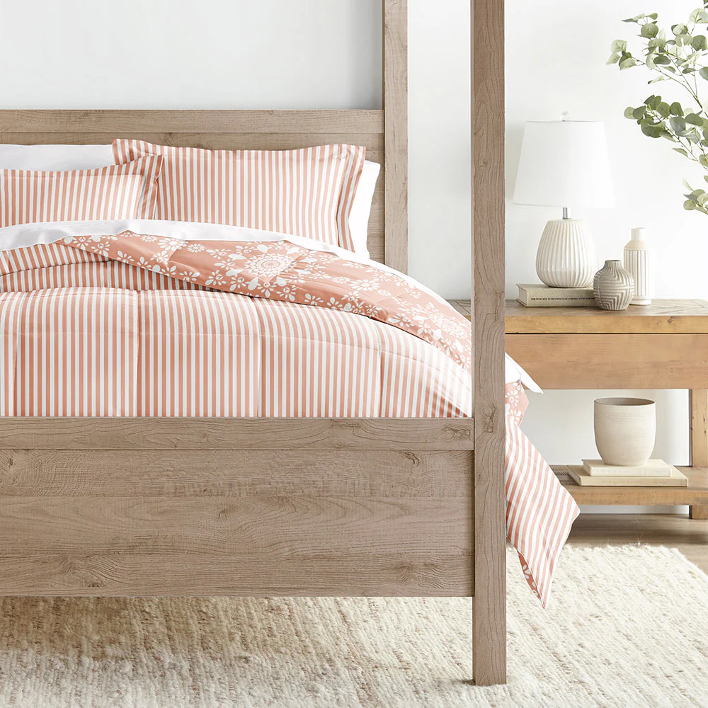 Sale - Patterned Down-Alternative Comforter Set - Image 111