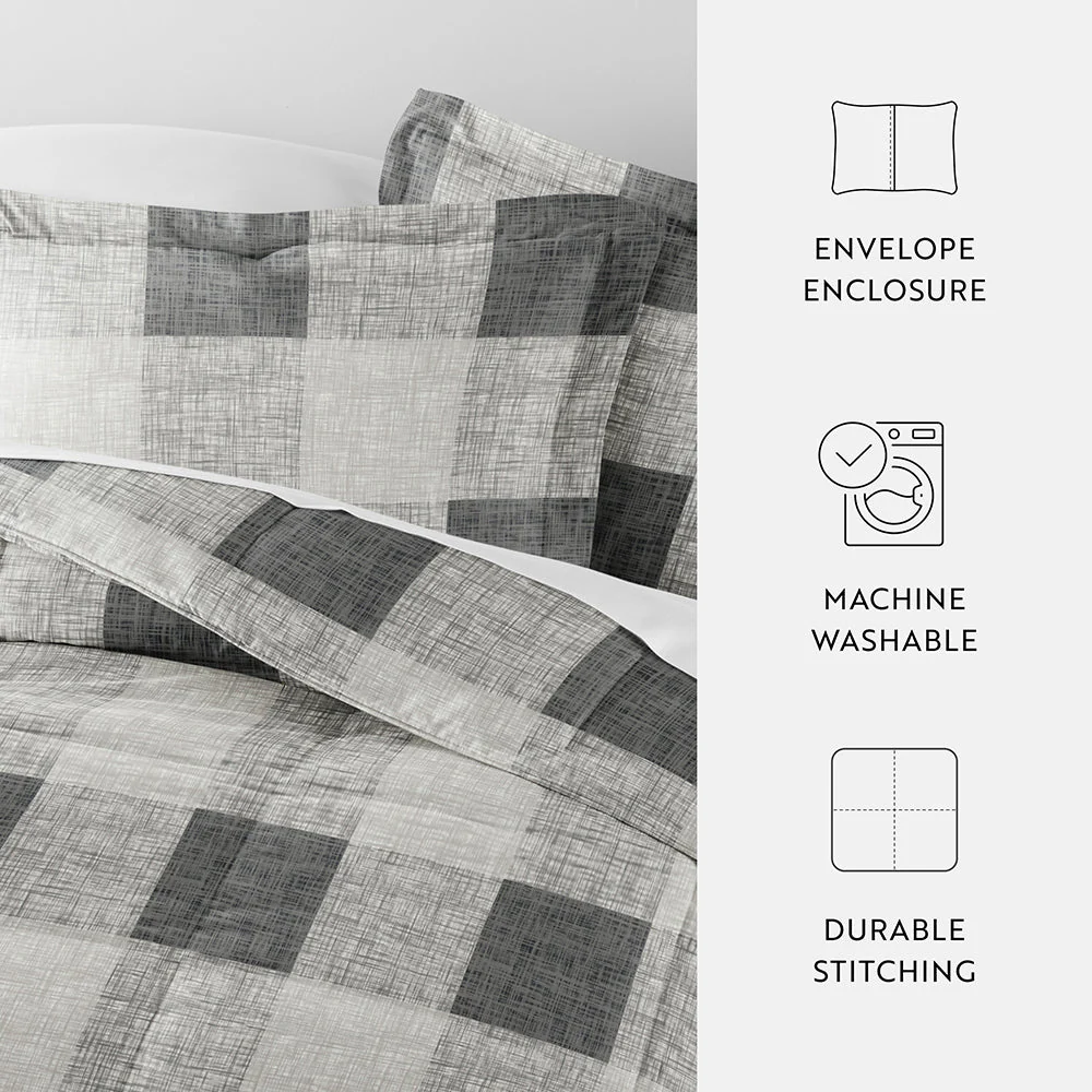 Sale - Patterned Down-Alternative Comforter Set - Image 138