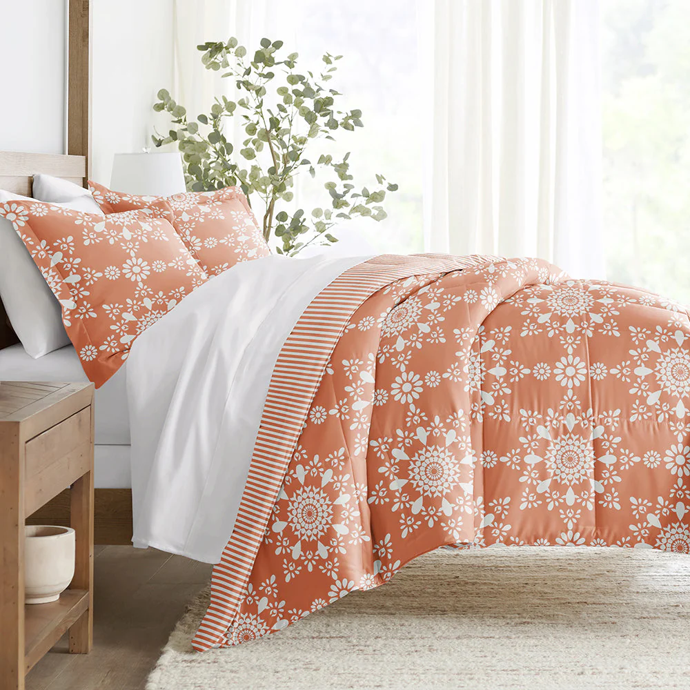 Sale - Patterned Down-Alternative Comforter Set - Image 16