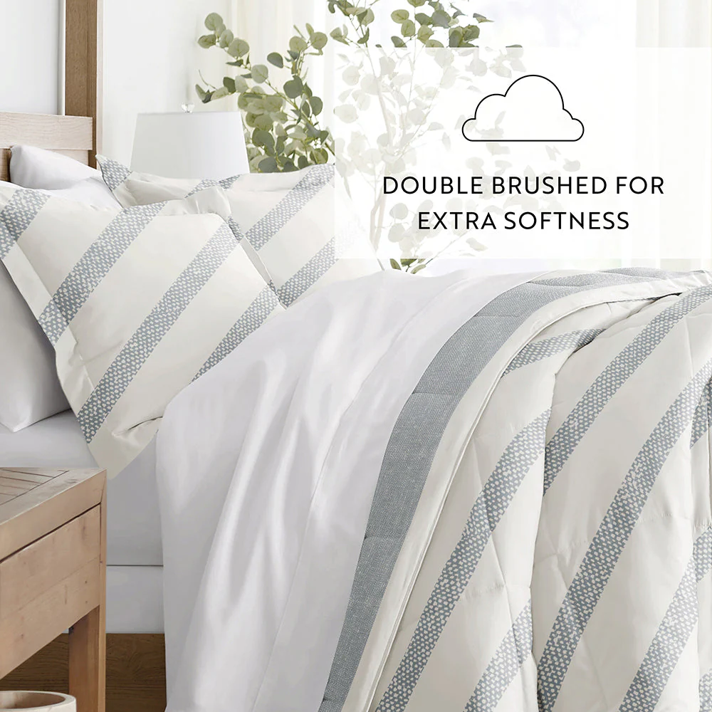 Sale - Patterned Down-Alternative Comforter Set - Image 182