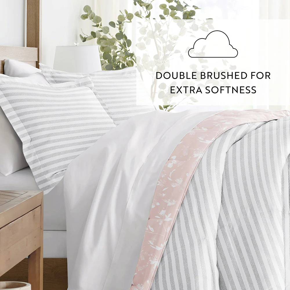 Sale - Patterned Down-Alternative Comforter Set - Image 187