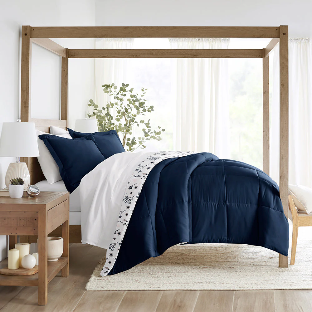 Sale - Patterned Down-Alternative Comforter Set - Image 21