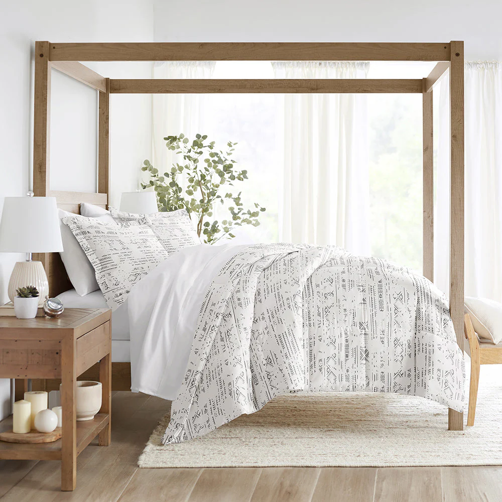 Sale - Patterned Down-Alternative Comforter Set - Image 30