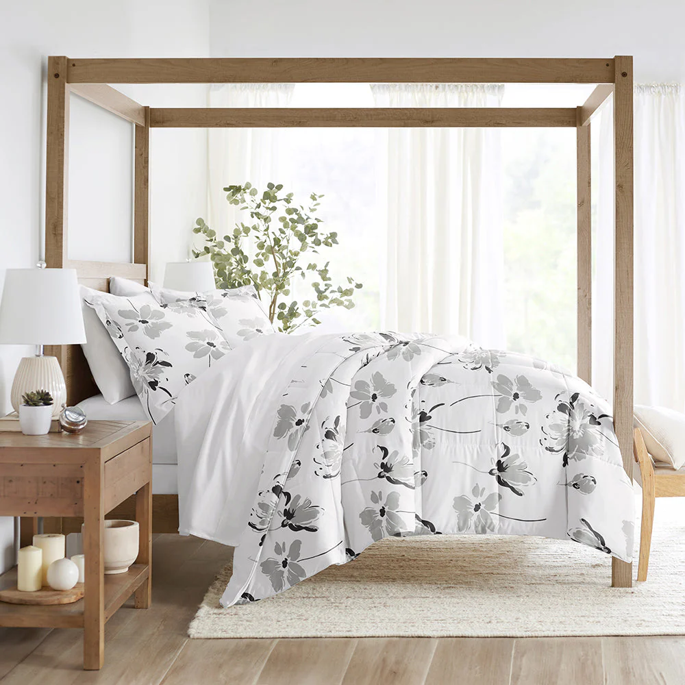 Sale - Patterned Down-Alternative Comforter Set - Image 34