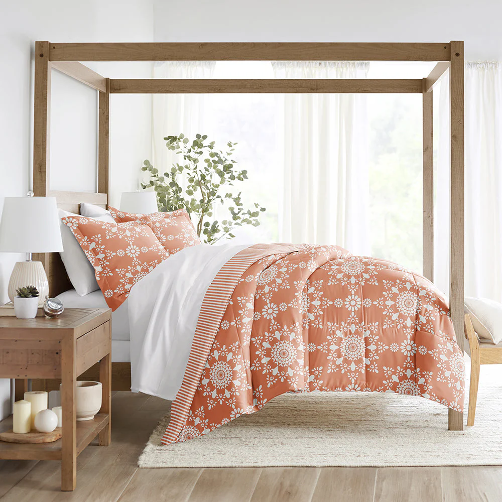 Sale - Patterned Down-Alternative Comforter Set - Image 60