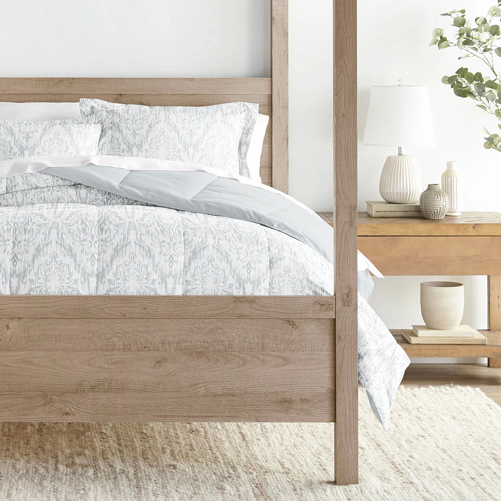 Sale - Patterned Down-Alternative Comforter Set - Image 68