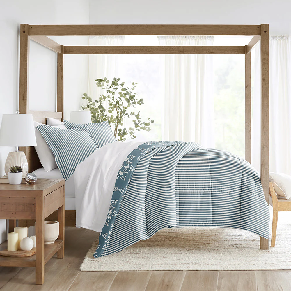 Sale - Patterned Down-Alternative Comforter Set - Image 78