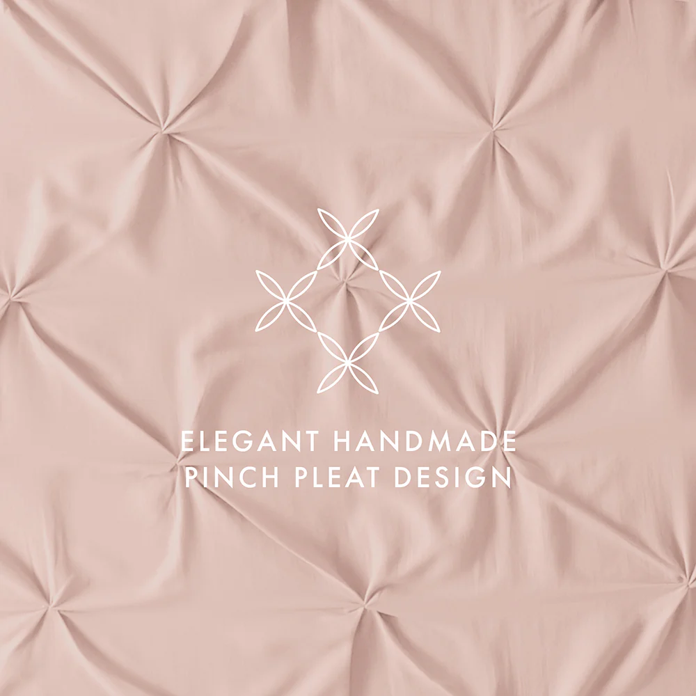Pinch-Pleat 3-Piece Duvet Cover Set (Sale) - Image 27