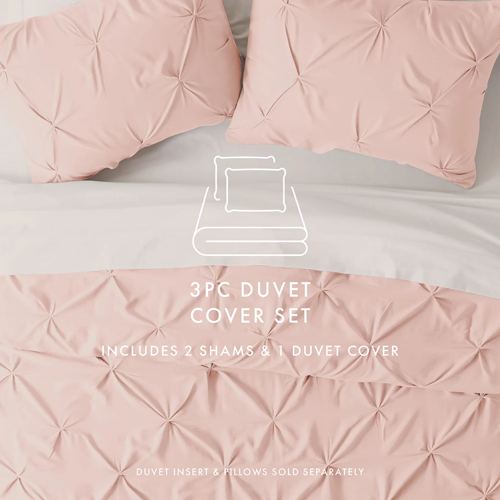 Pinch-Pleat 3-Piece Duvet Cover Set (Sale) - Image 39