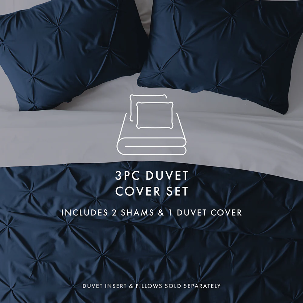 Pinch-Pleat 3-Piece Duvet Cover Set (Sale) - Image 41
