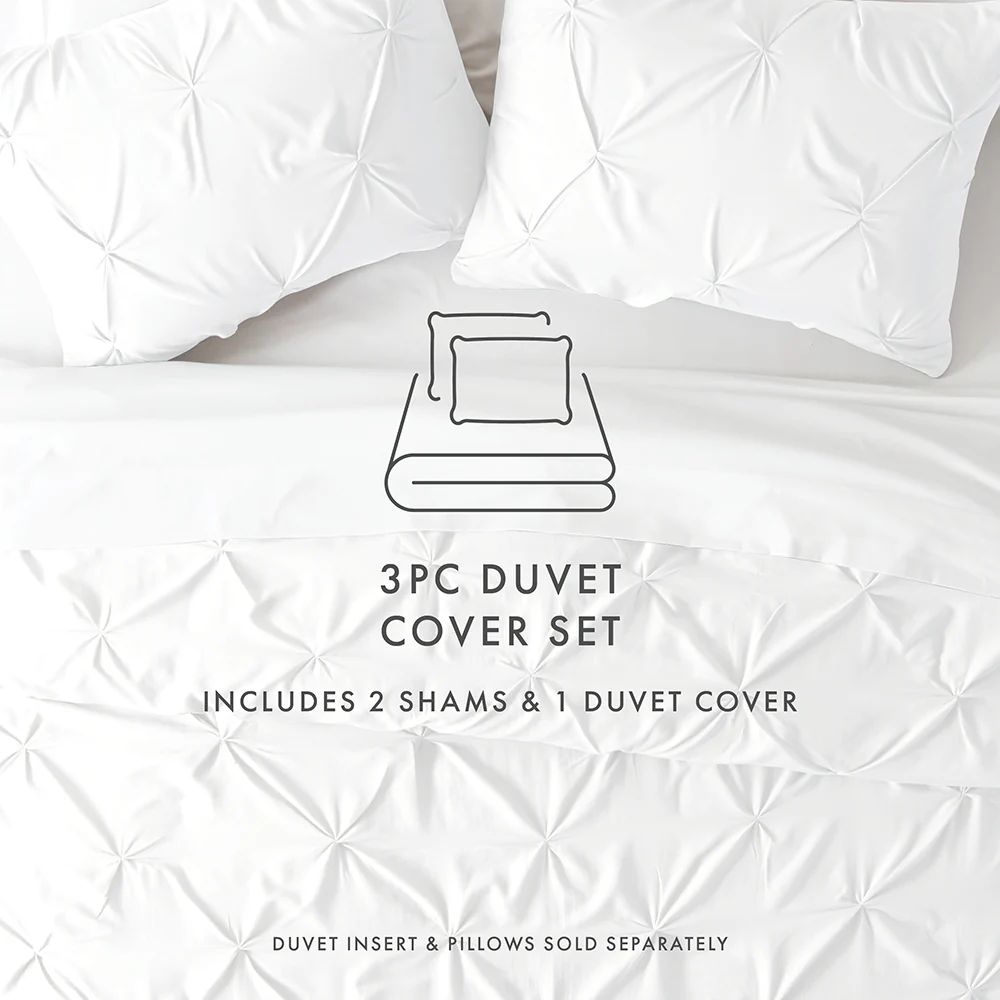 Pinch-Pleat 3-Piece Duvet Cover Set (Sale) - Image 42