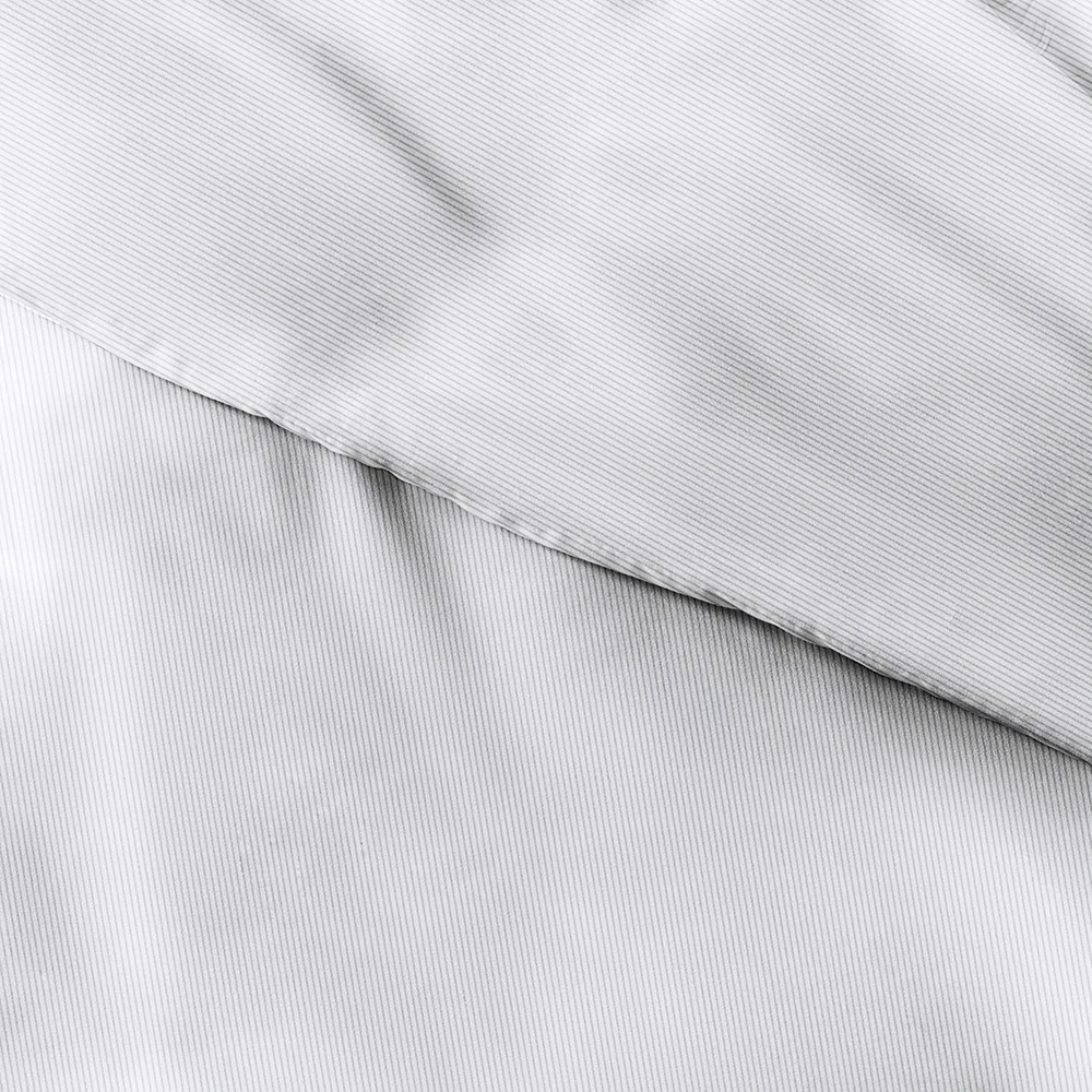 Pinstriped Pattern 3-Piece Duvet Cover Set (Sale) - Image 7