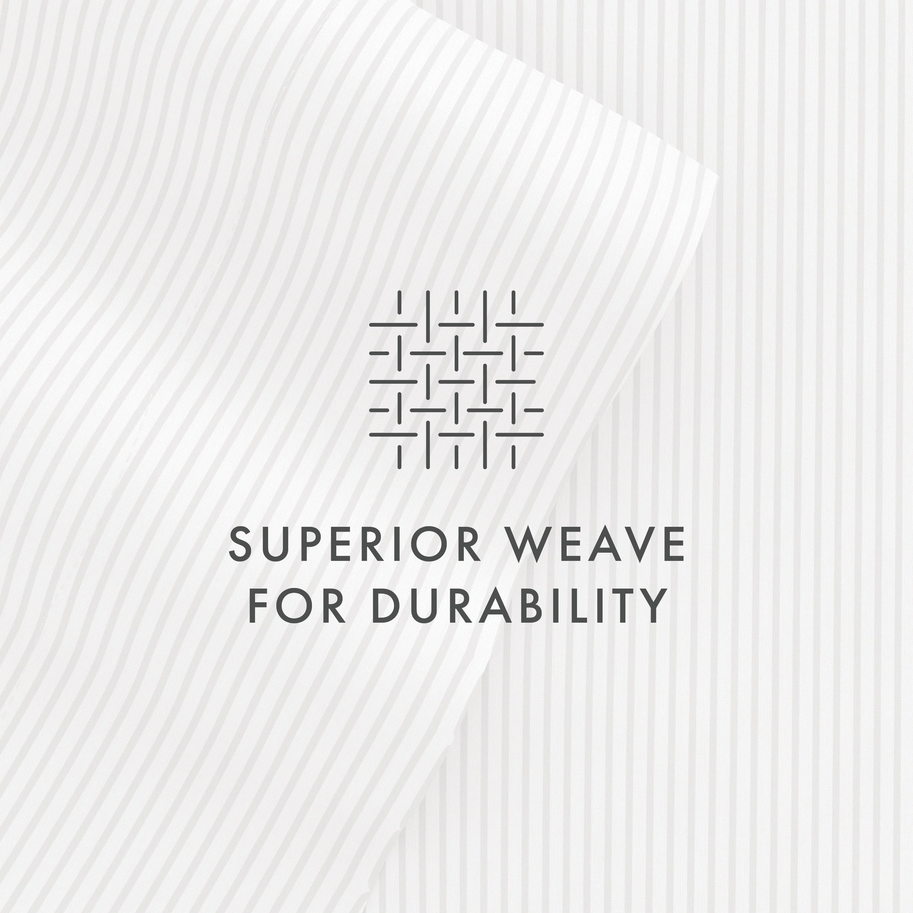 Pinstriped Pattern 4-Piece Sheet Set (Sale) - Image 8