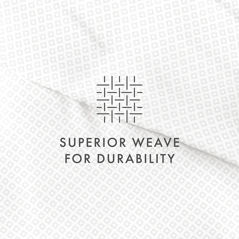 Polaris Pattern 3-Piece Duvet Cover Set (Sale) - Image 10