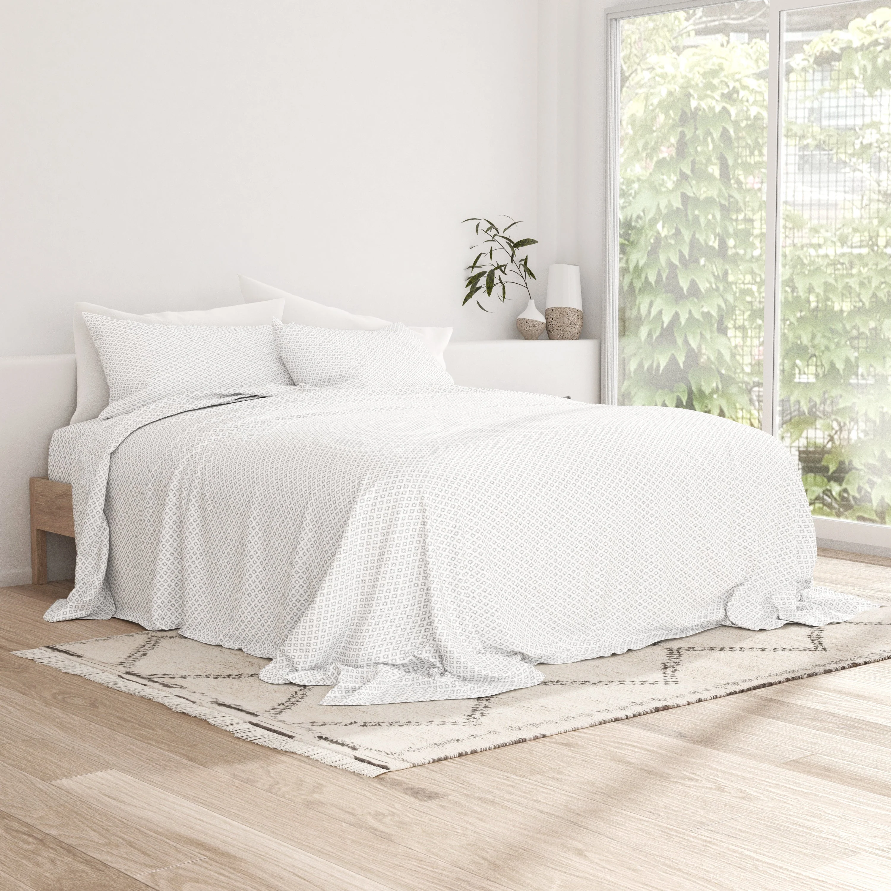 Polaris Pattern 4-Piece Sheet Set (Sale) - Image 4