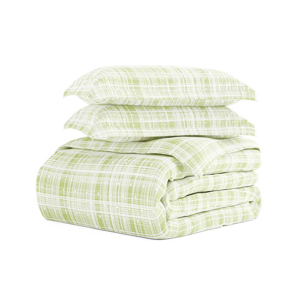 Polkadot Pattern 3-Piece Duvet Cover Set (Sale) - Image 16